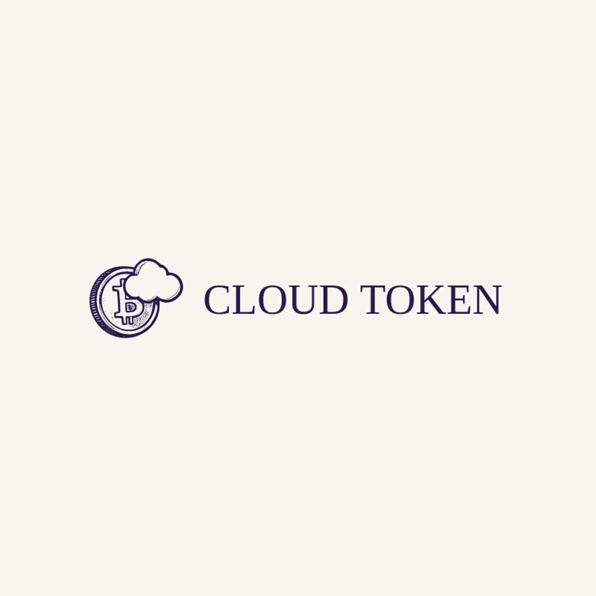 Cloud Token logo for cryptocurrency