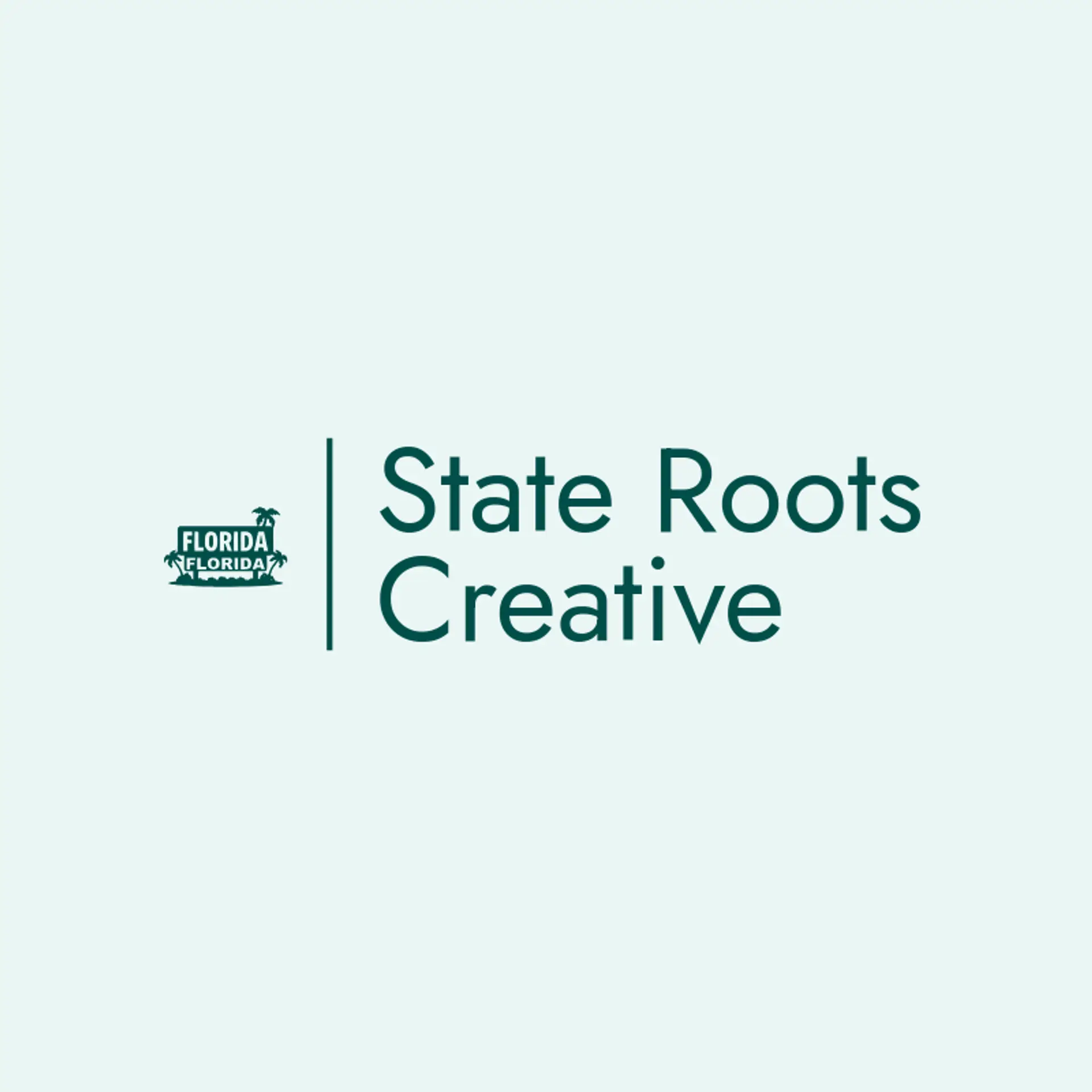 State Roots Creative logo for state