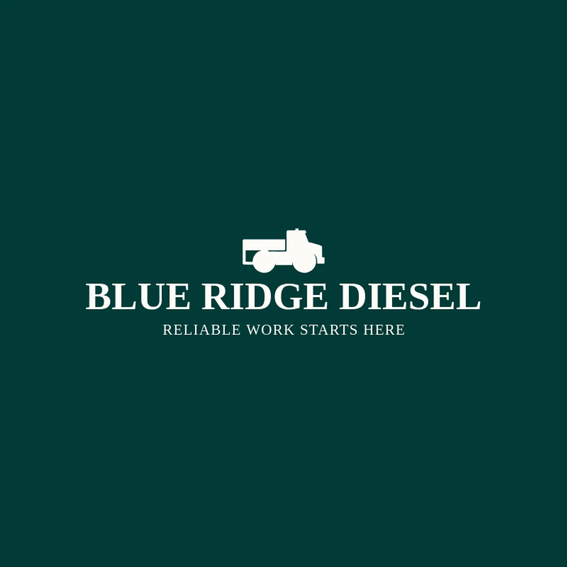 Blue Ridge Diesel logo for diesel