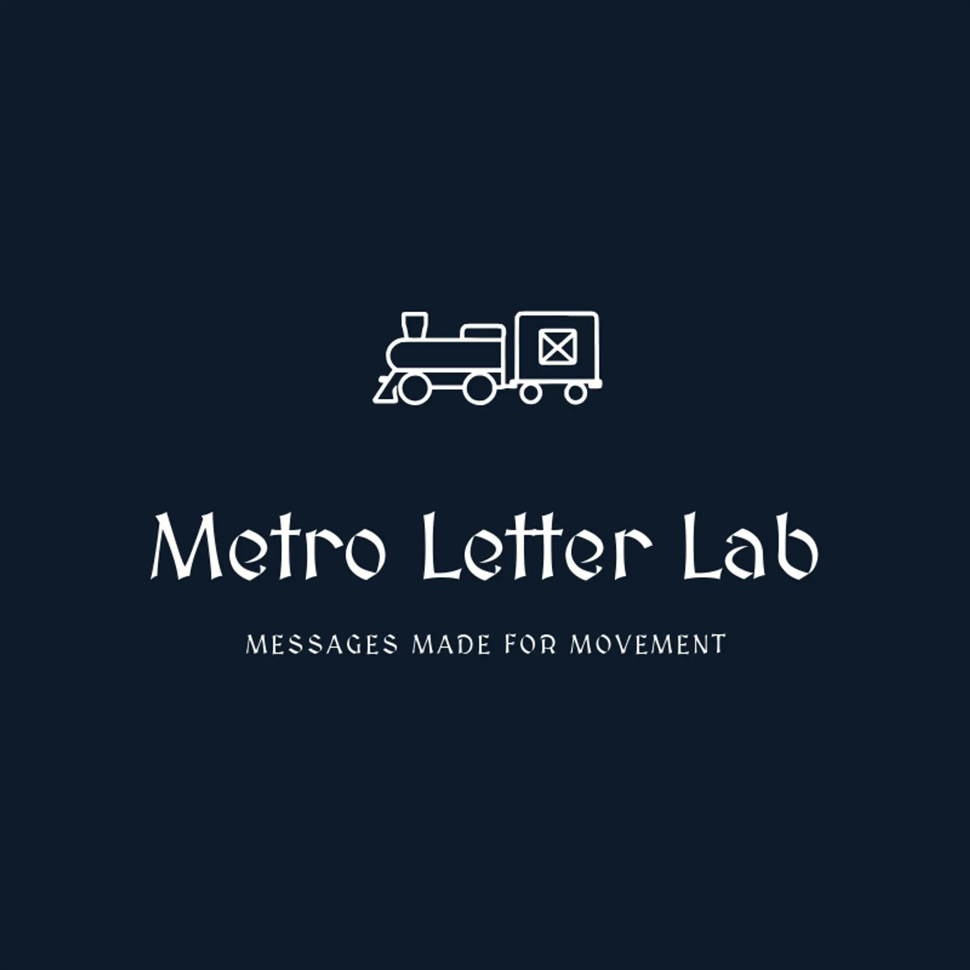 Metro Letter Lab logo for mail