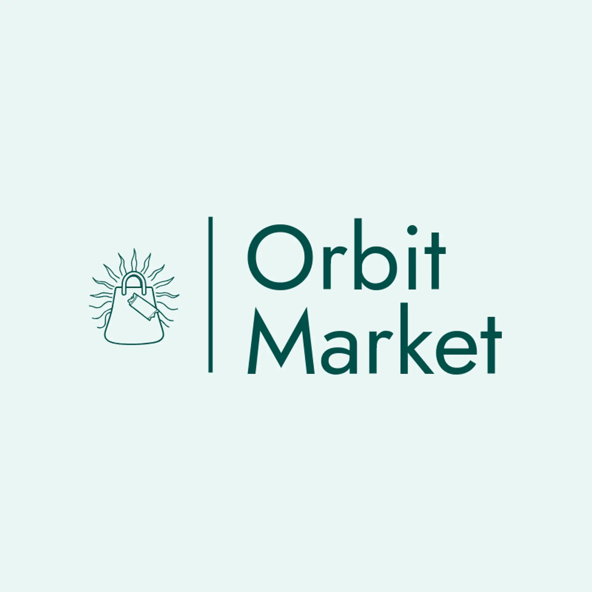 Orbit Market logo for shopping