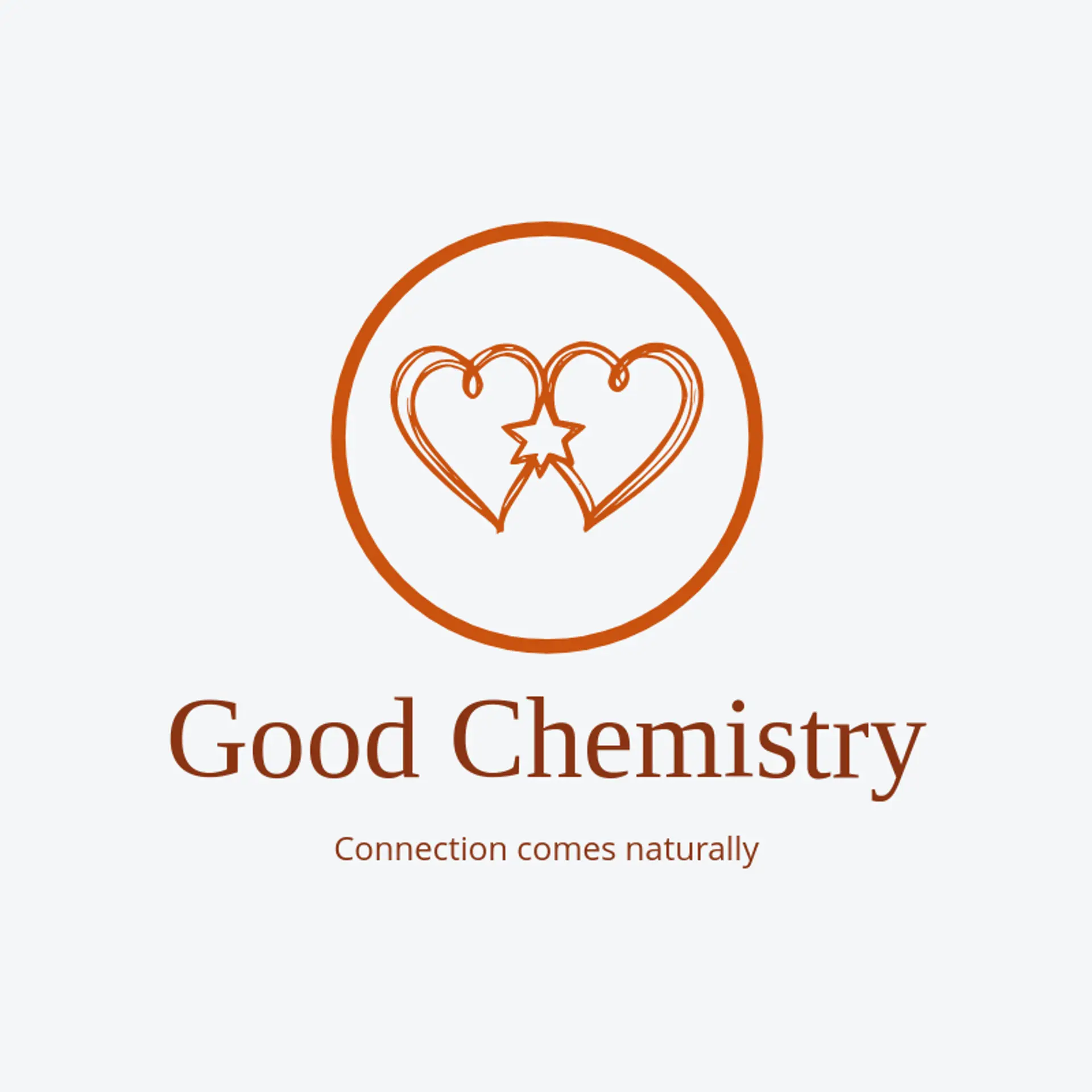 Good Chemistry logo for dating app