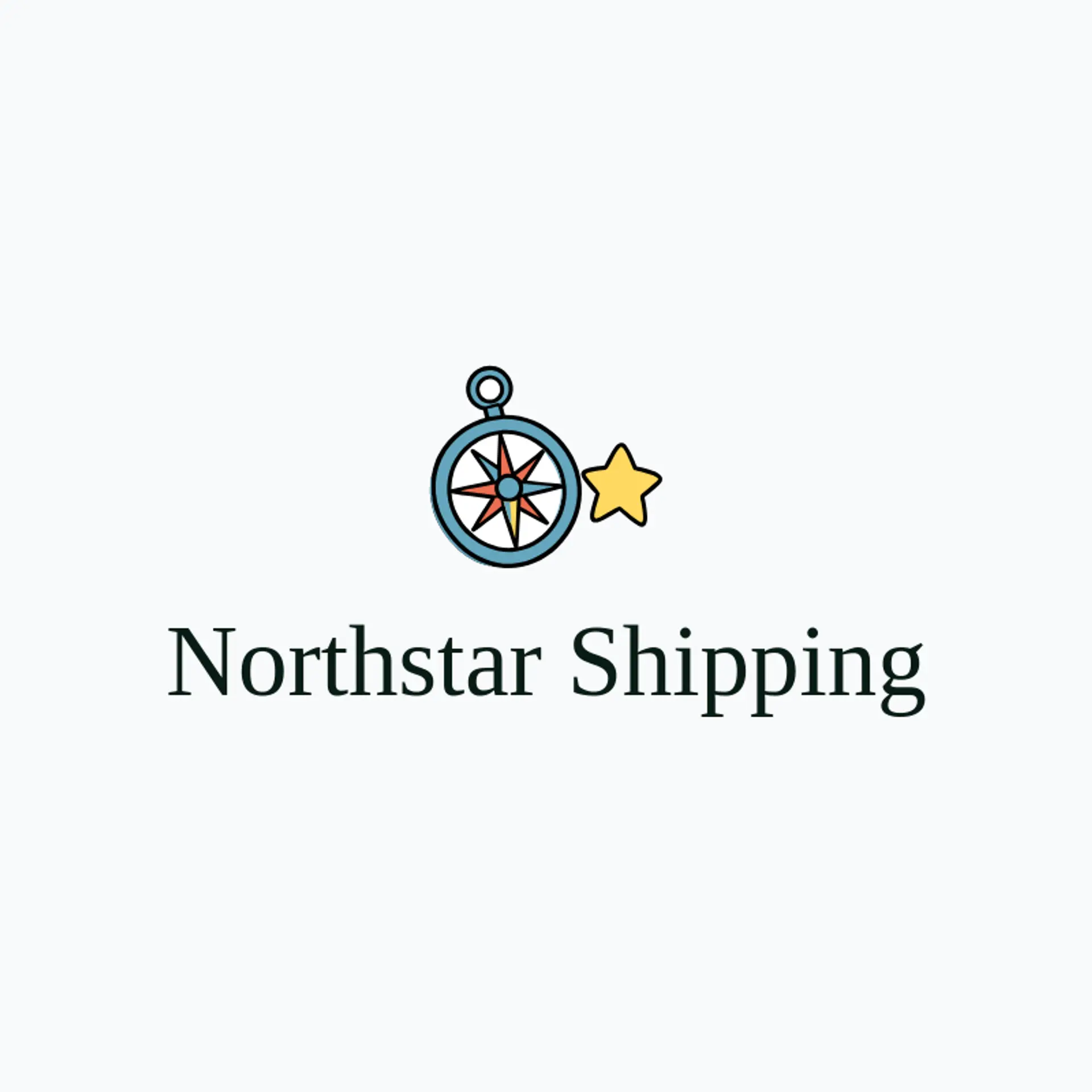 Northstar Shipping logo for shipping