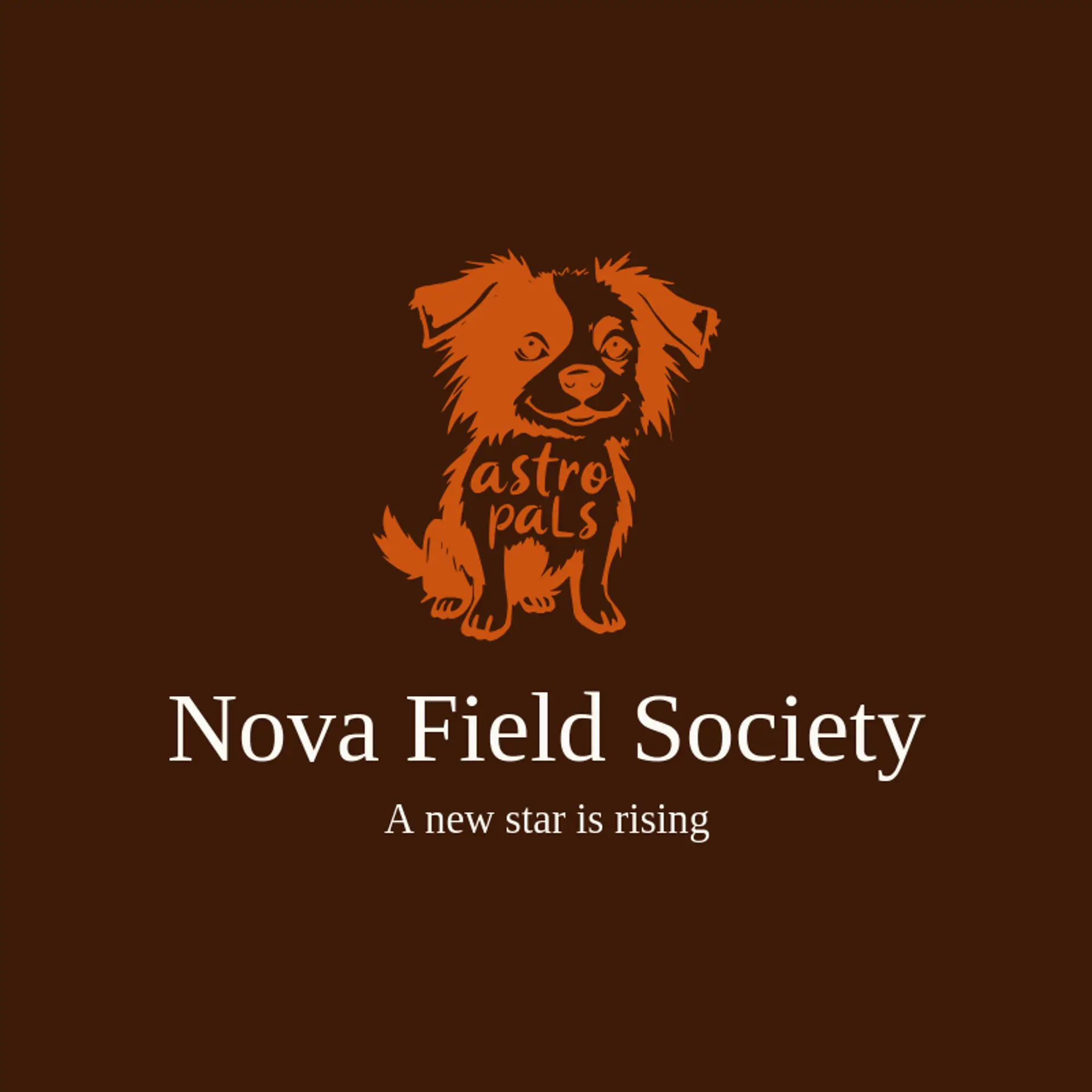 Nova Field Society logo for astro