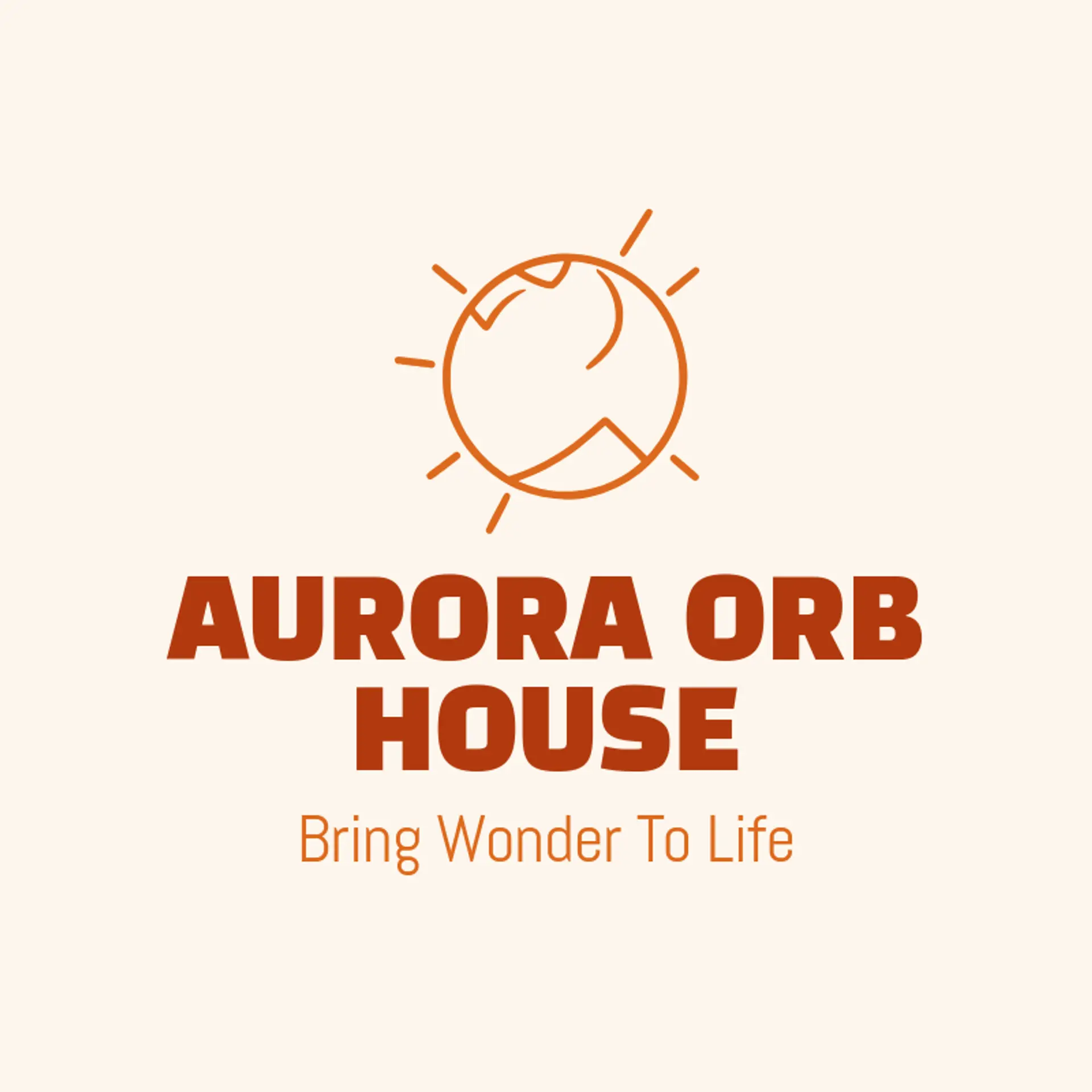 Aurora Orb House logo for anime character