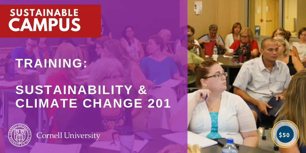 Cornell University offers sustainability courses for businesses with well-thought-through modules and practical applications | Source