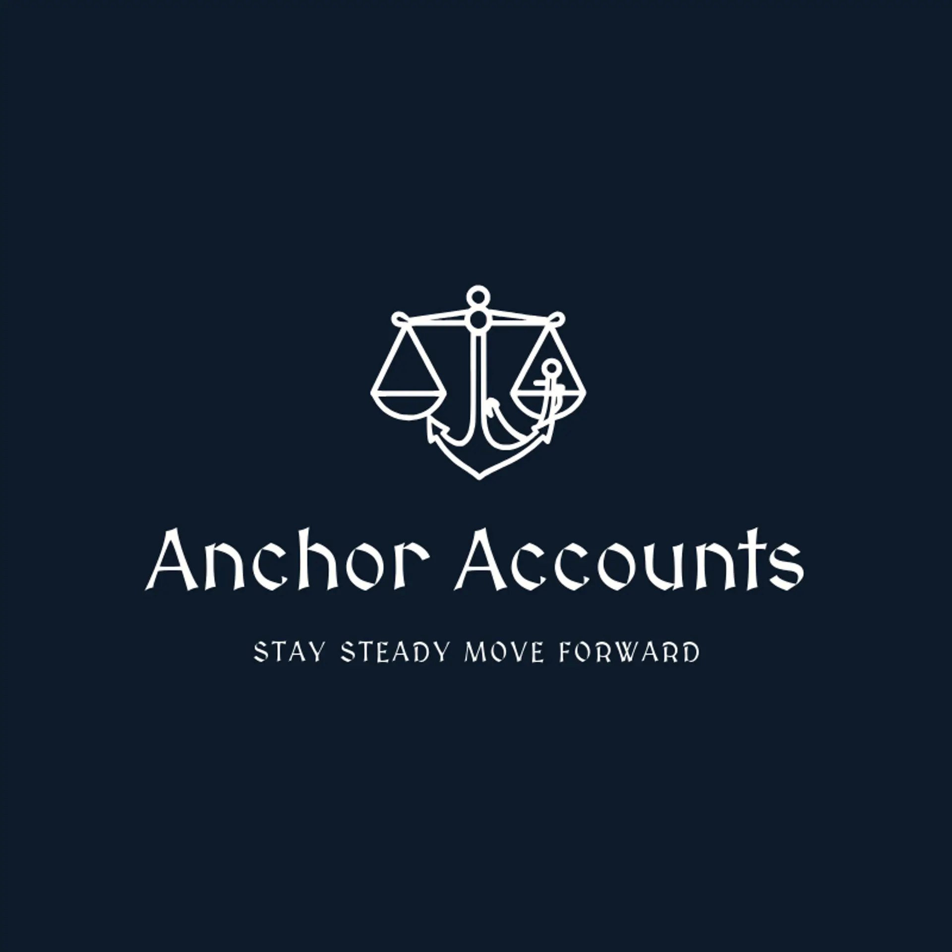 Anchor Accounts logo for accounting