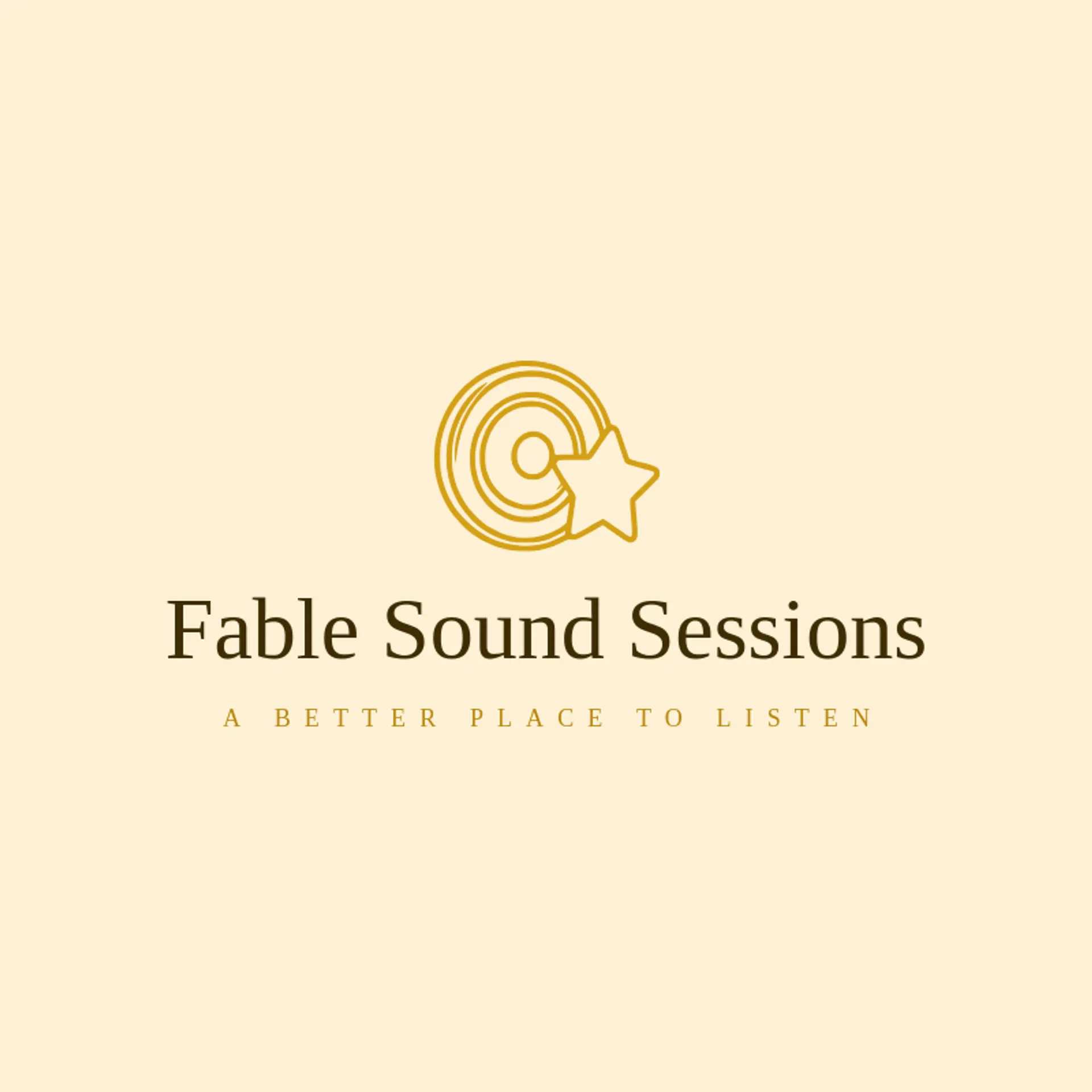 Fable Sound Sessions logo for recording