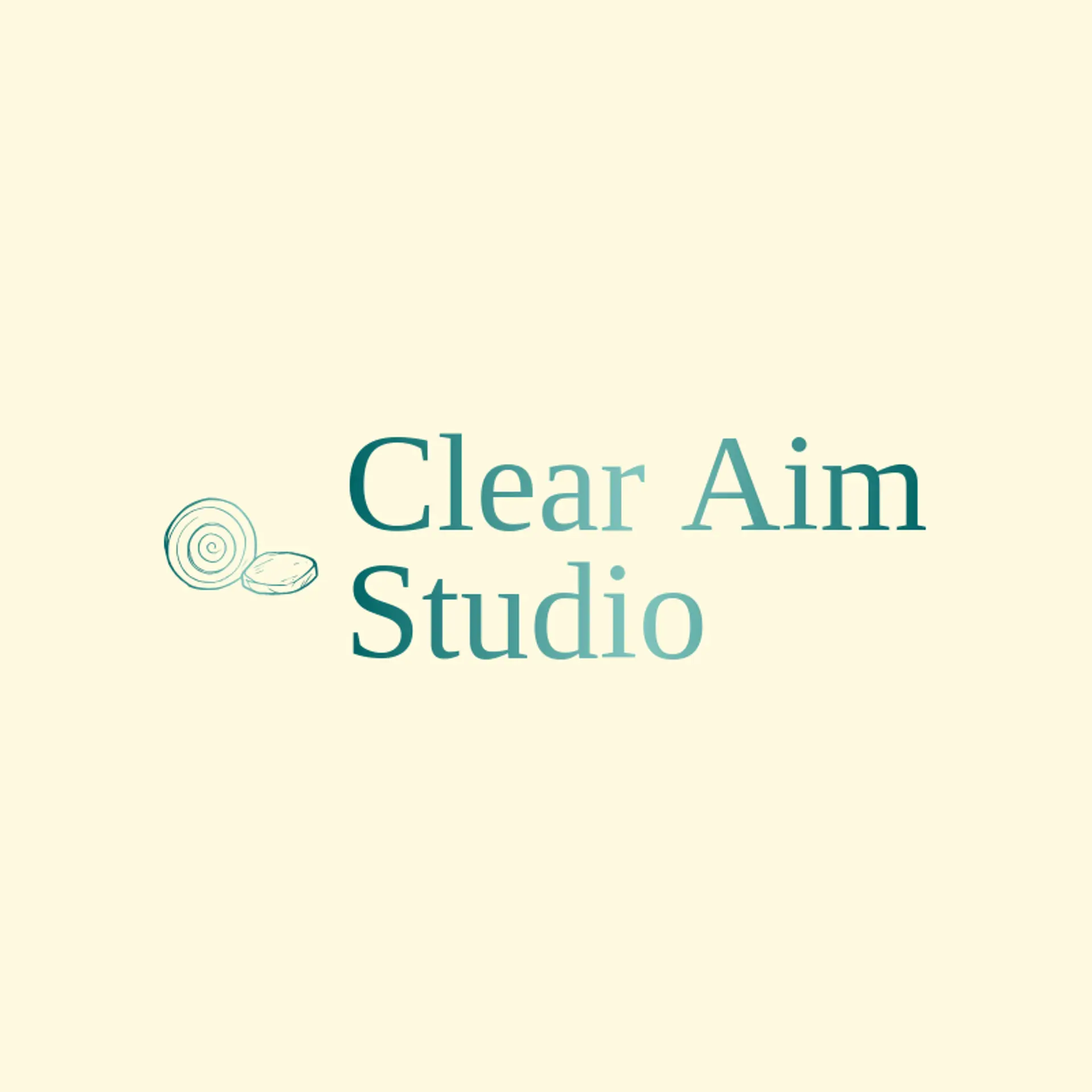 Clear Aim Studio logo for goal