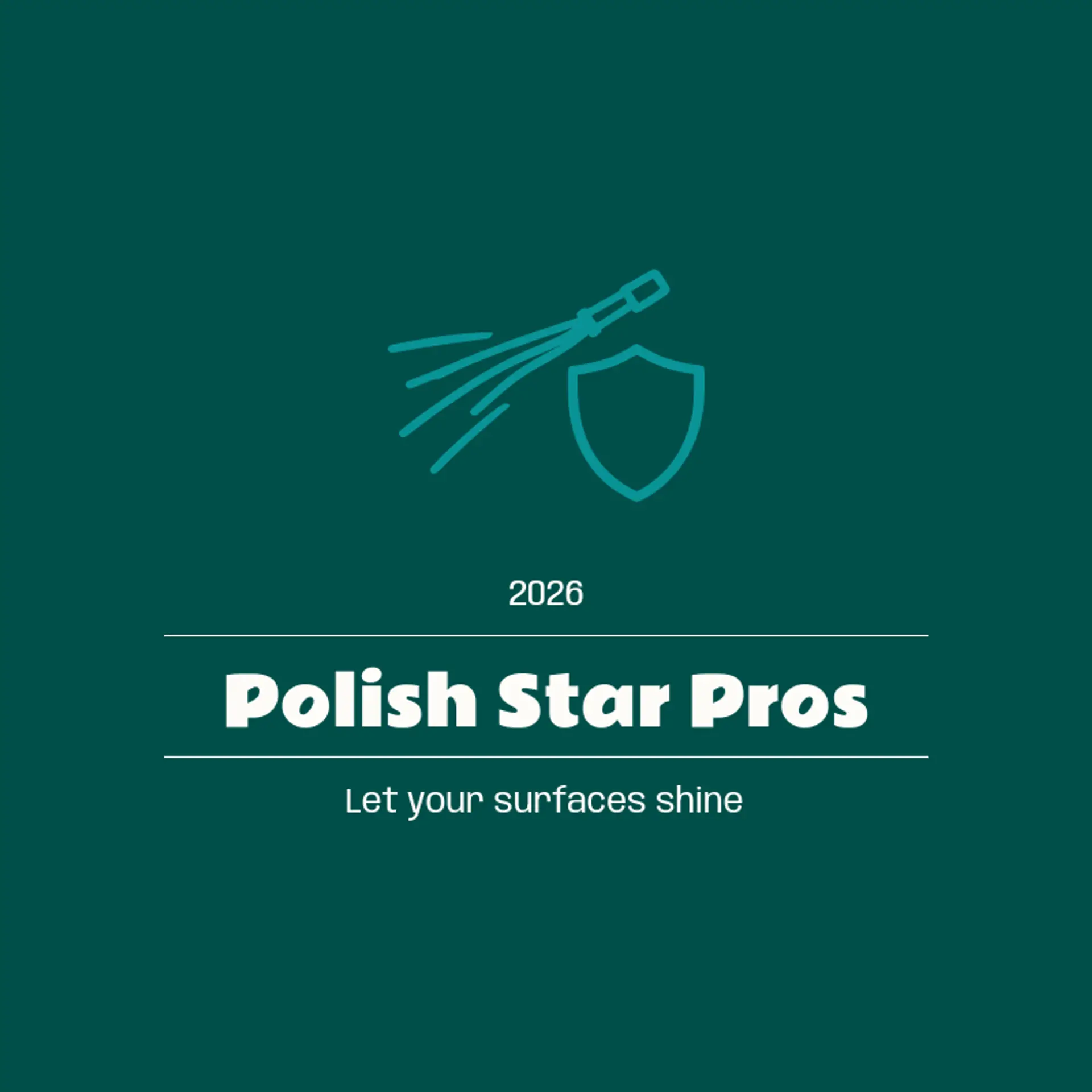 Polish Star Pros logo for pressure washing