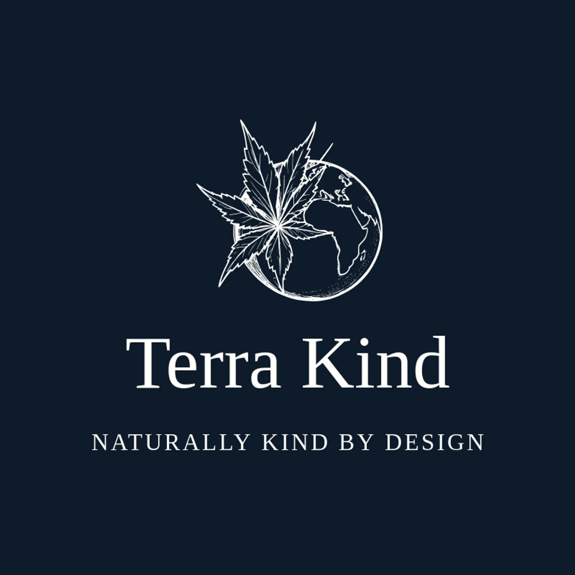 Terra Kind logo for marijuana