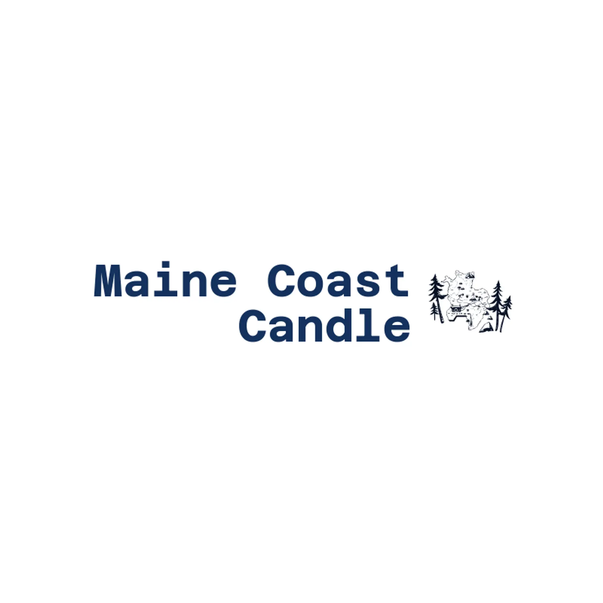 Maine Coast Candle logo for maine