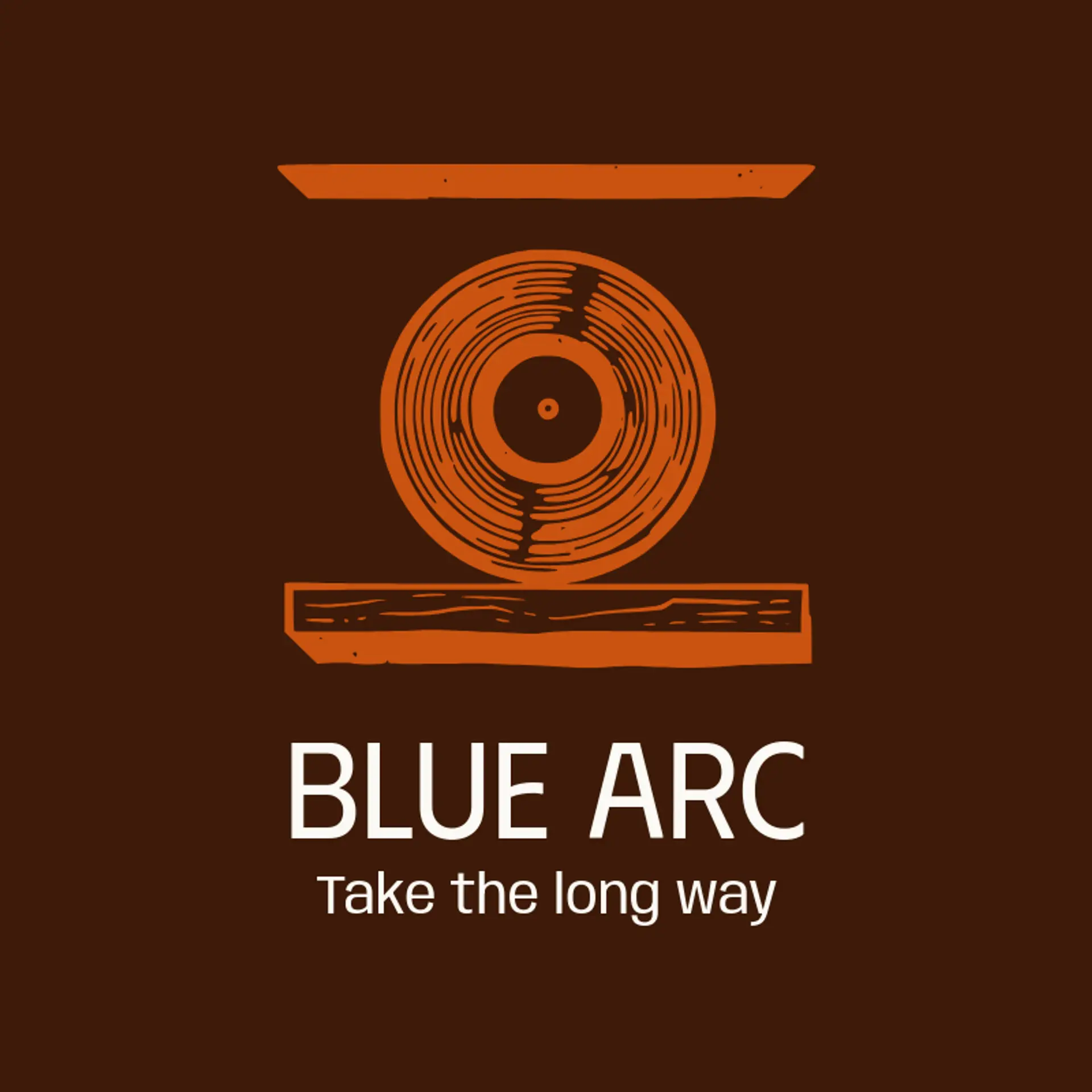 Blue Arc logo for disc