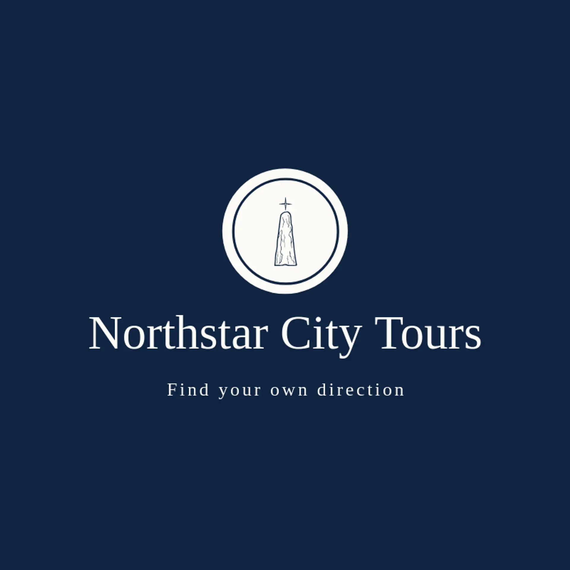 Northstar City Tours logo for landmark