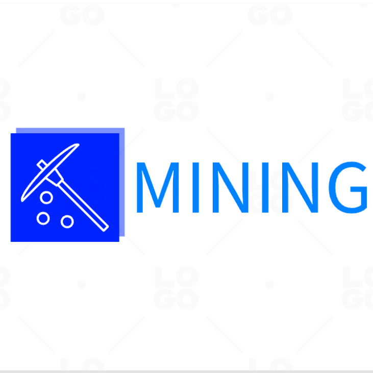 Elegant Mining Logo Template