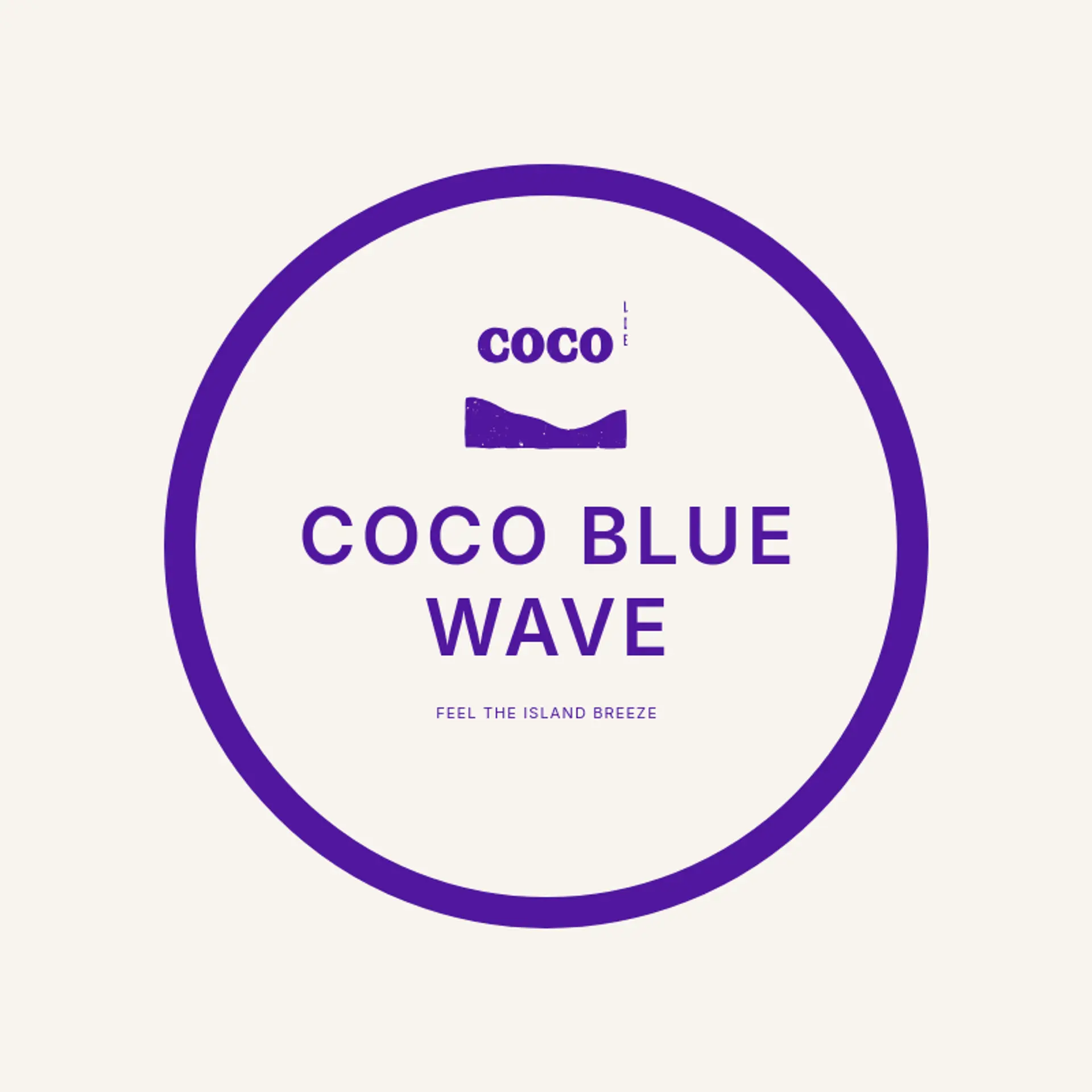 Coco Blue Wave logo for coco