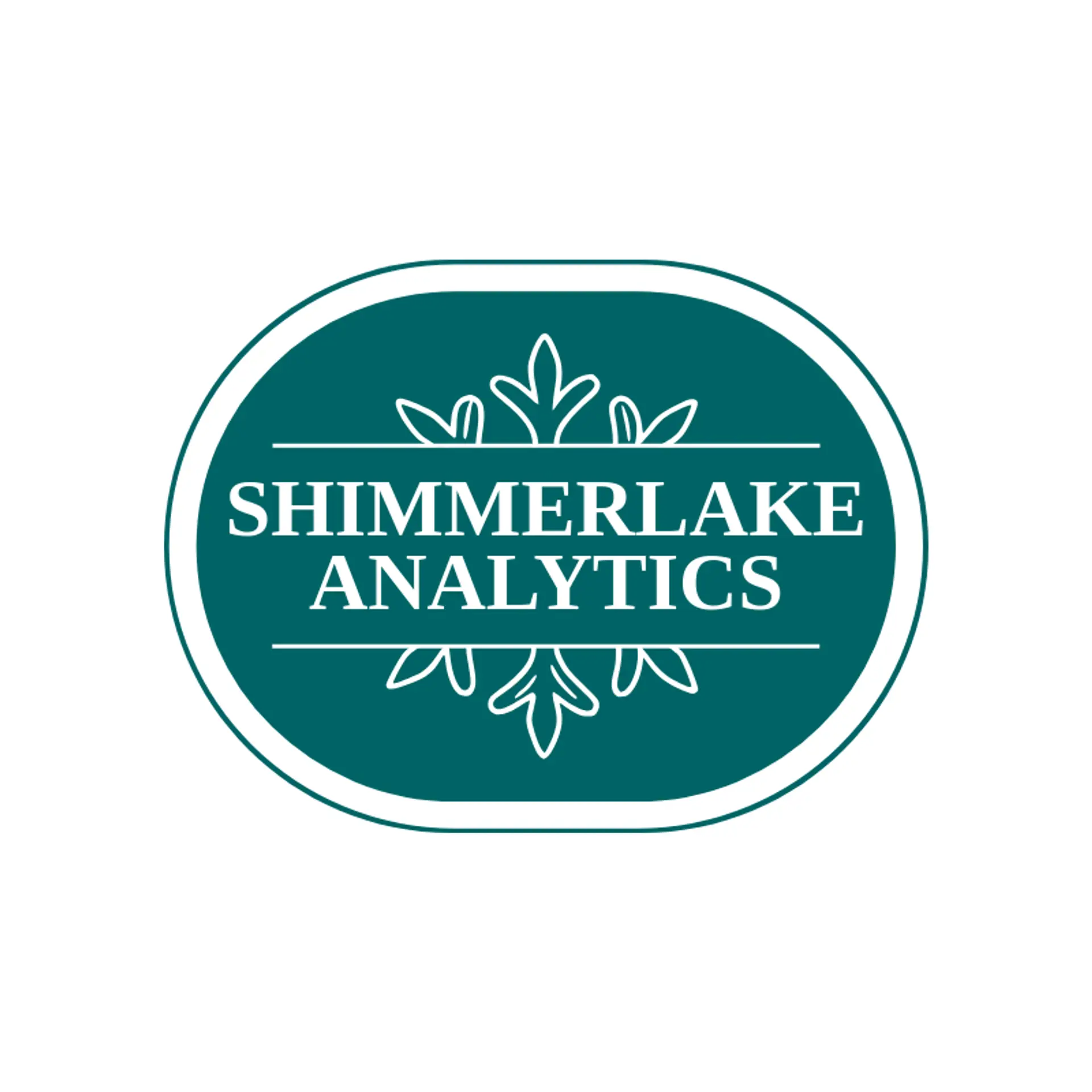 Shimmerlake Analytics logo for snowflake