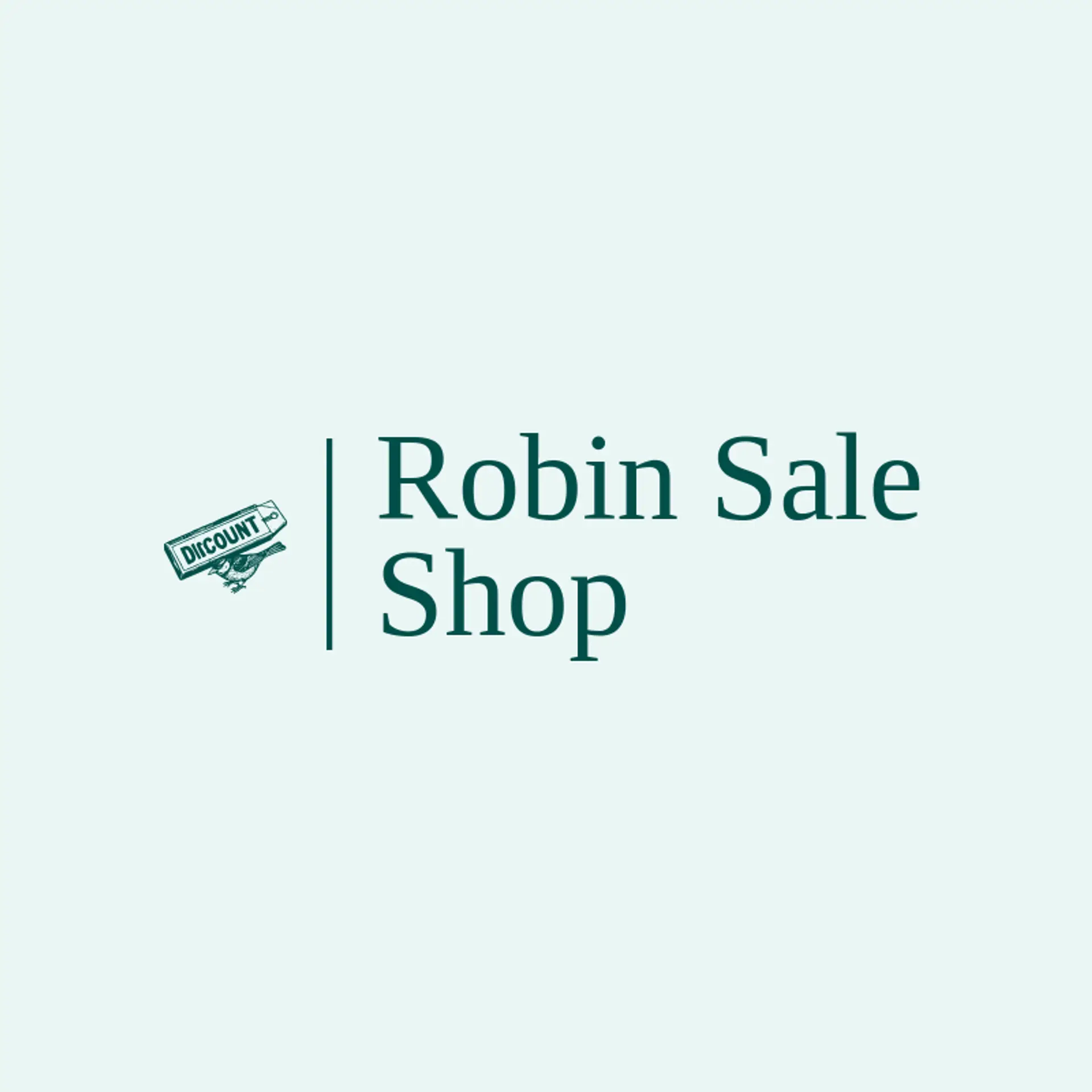 Robin Sale Shop logo for discount
