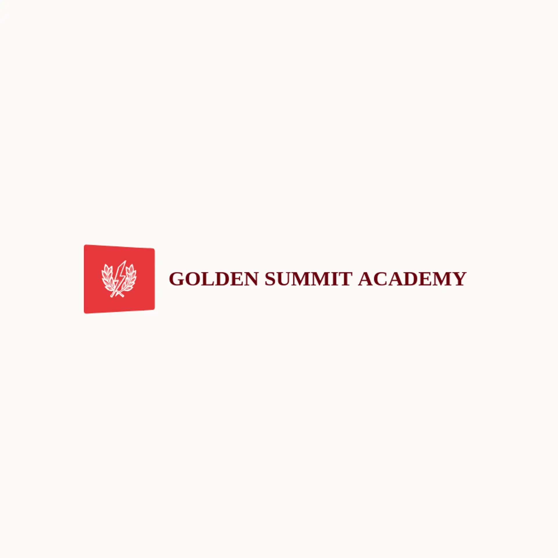 Golden Summit Academy logo for Zeus