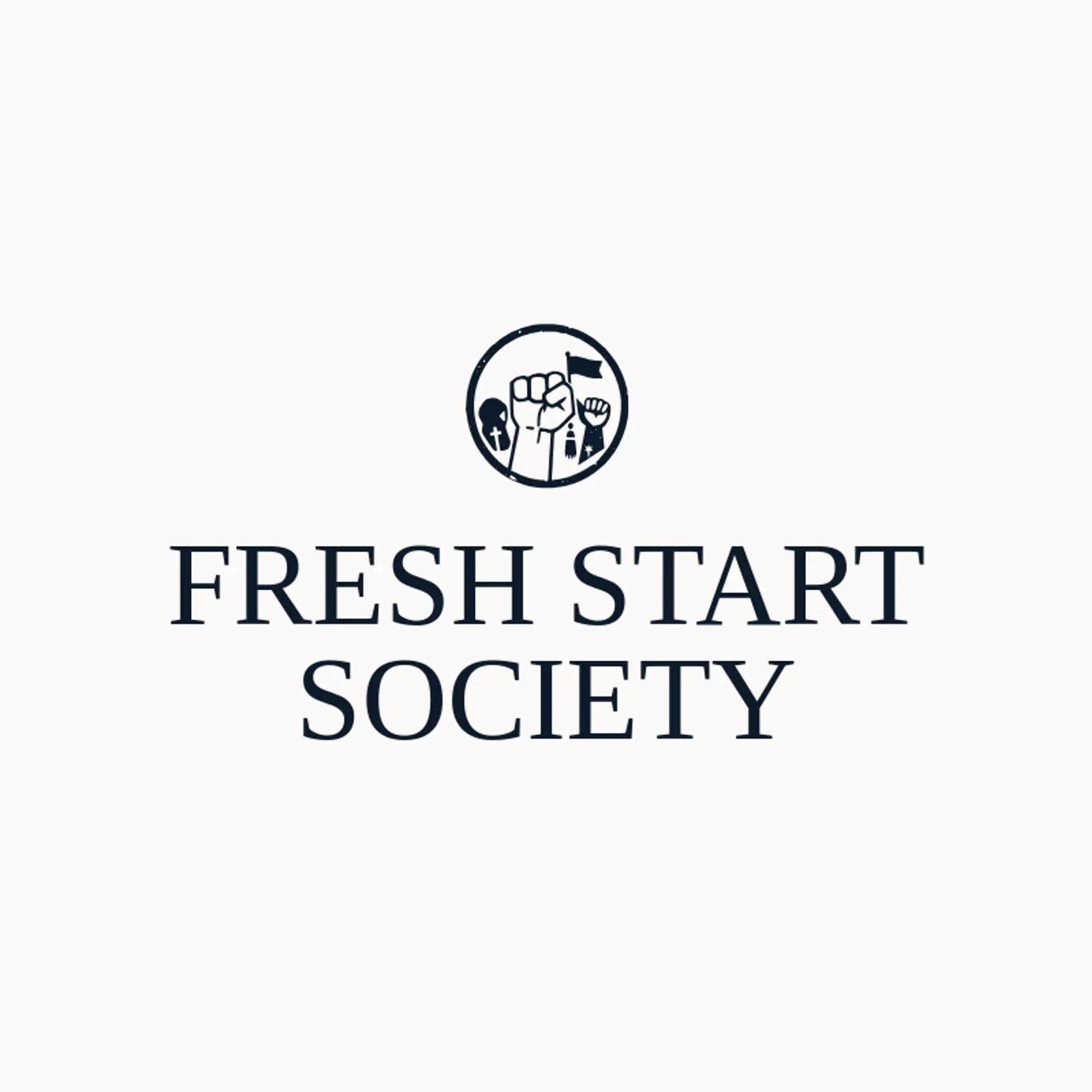 Fresh Start Society logo for revolution