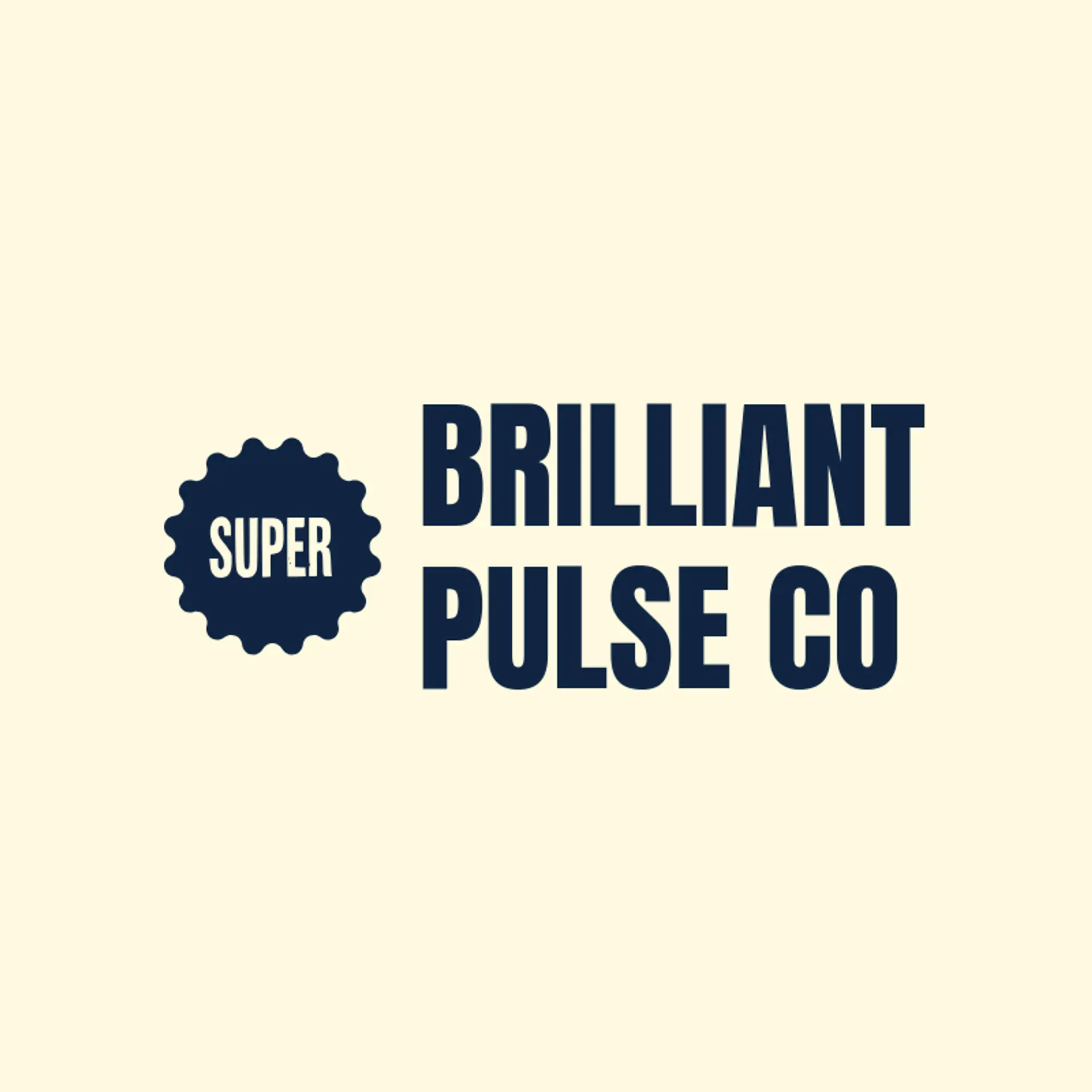 Brilliant Pulse Co logo for super