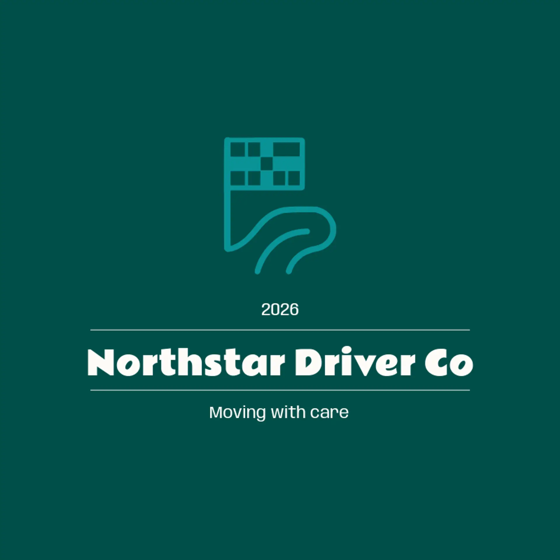 Northstar Driver Co logo for driver