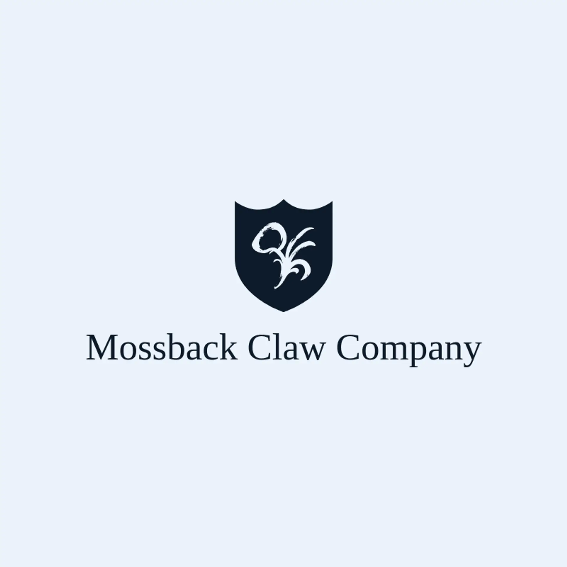 Mossback Claw Company logo for claw