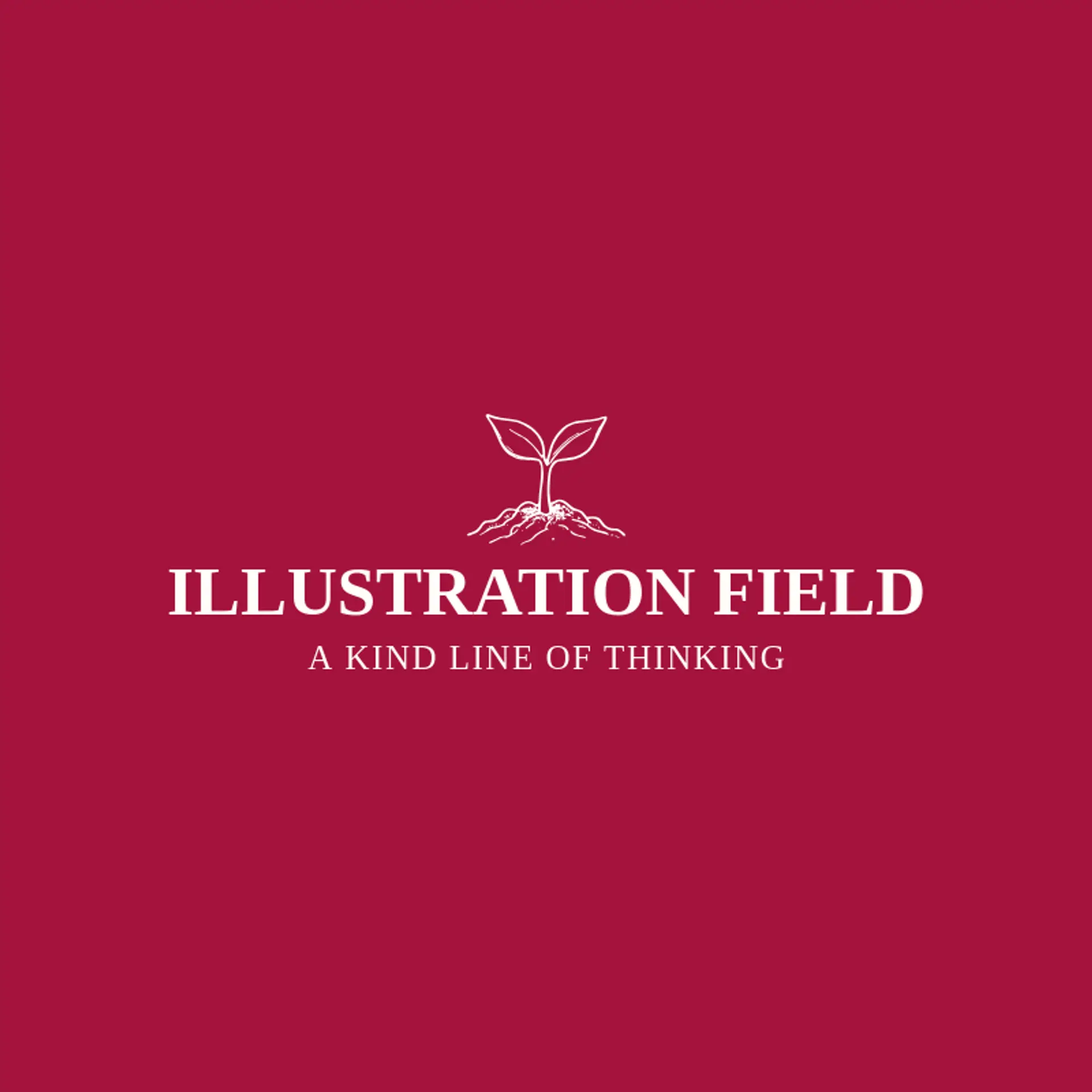 Illustration Field logo for illustration