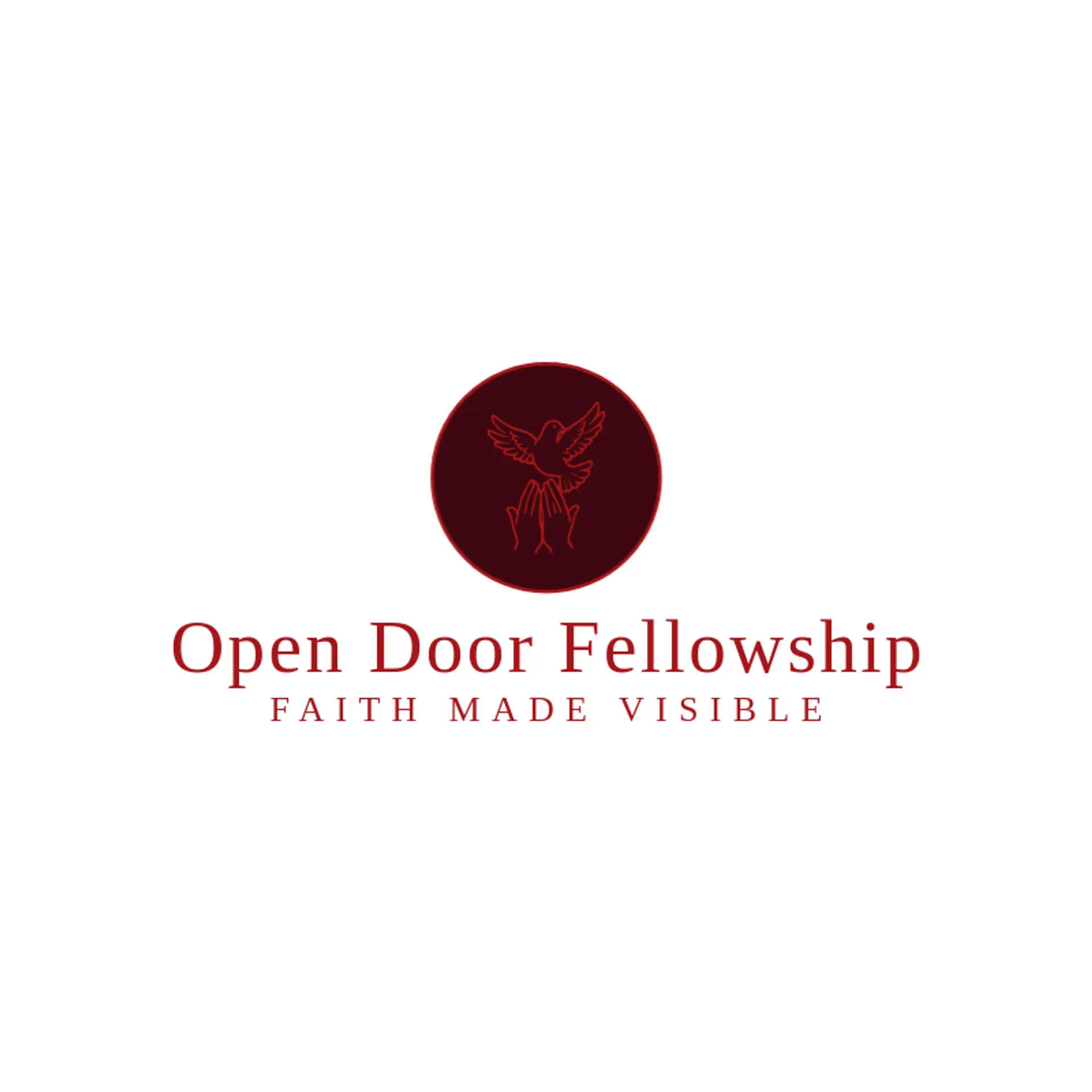 Open Door Fellowship logo for worship