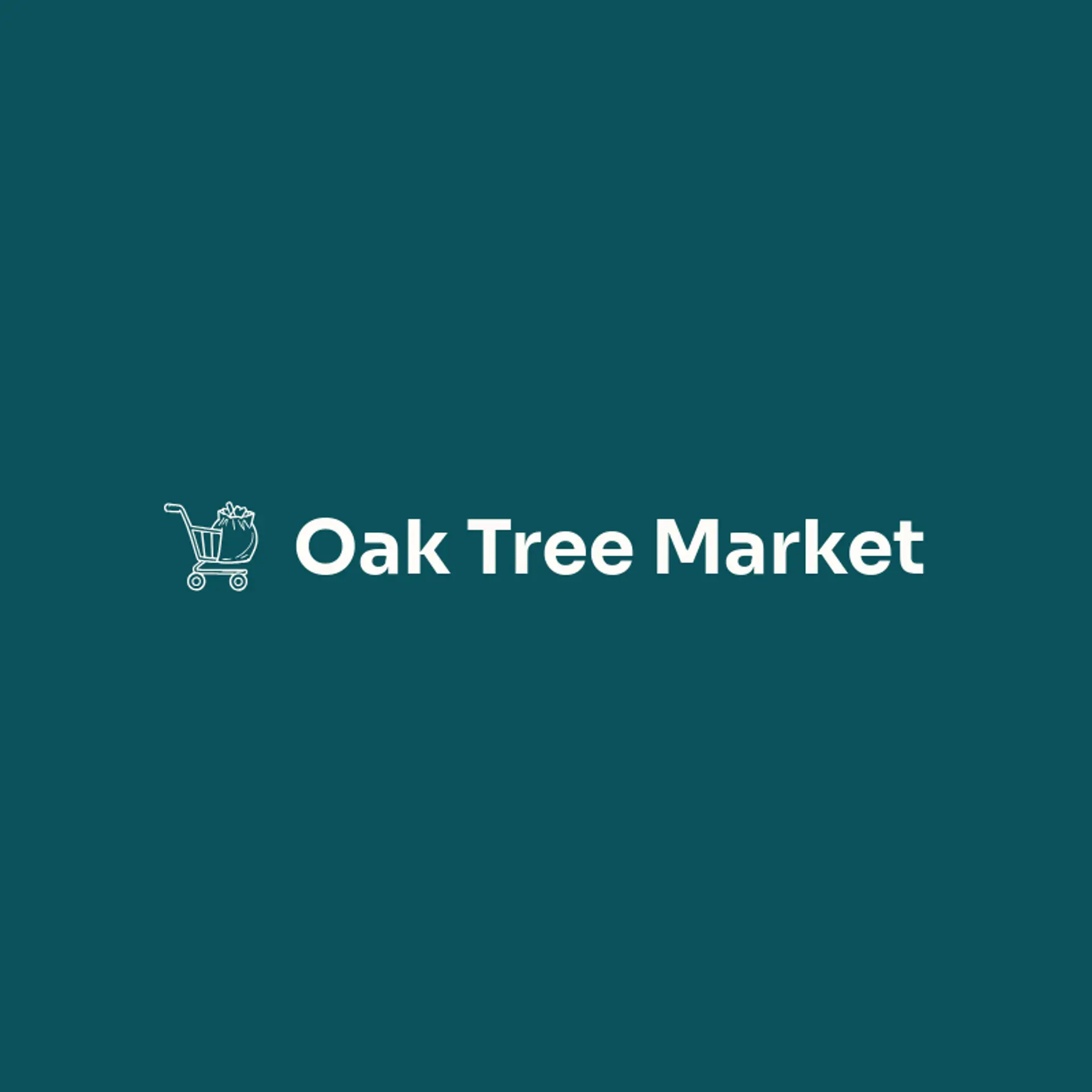 Oak Tree Market logo for mart