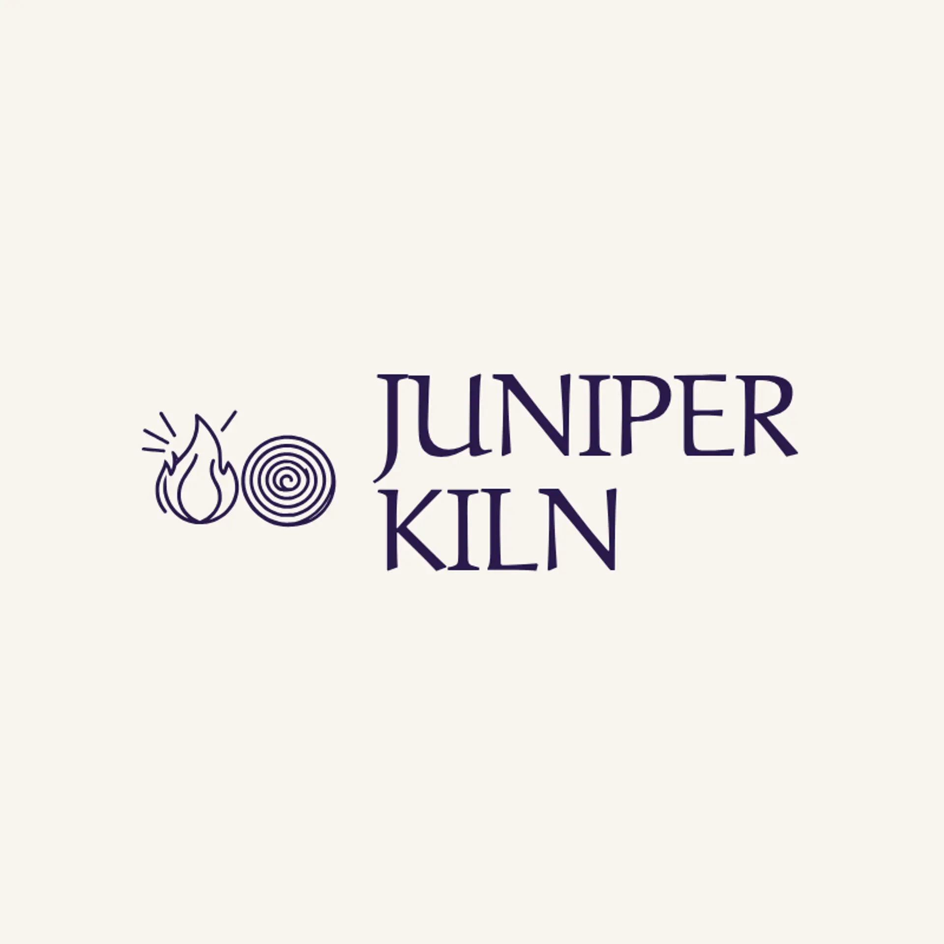 Juniper Kiln logo for clay