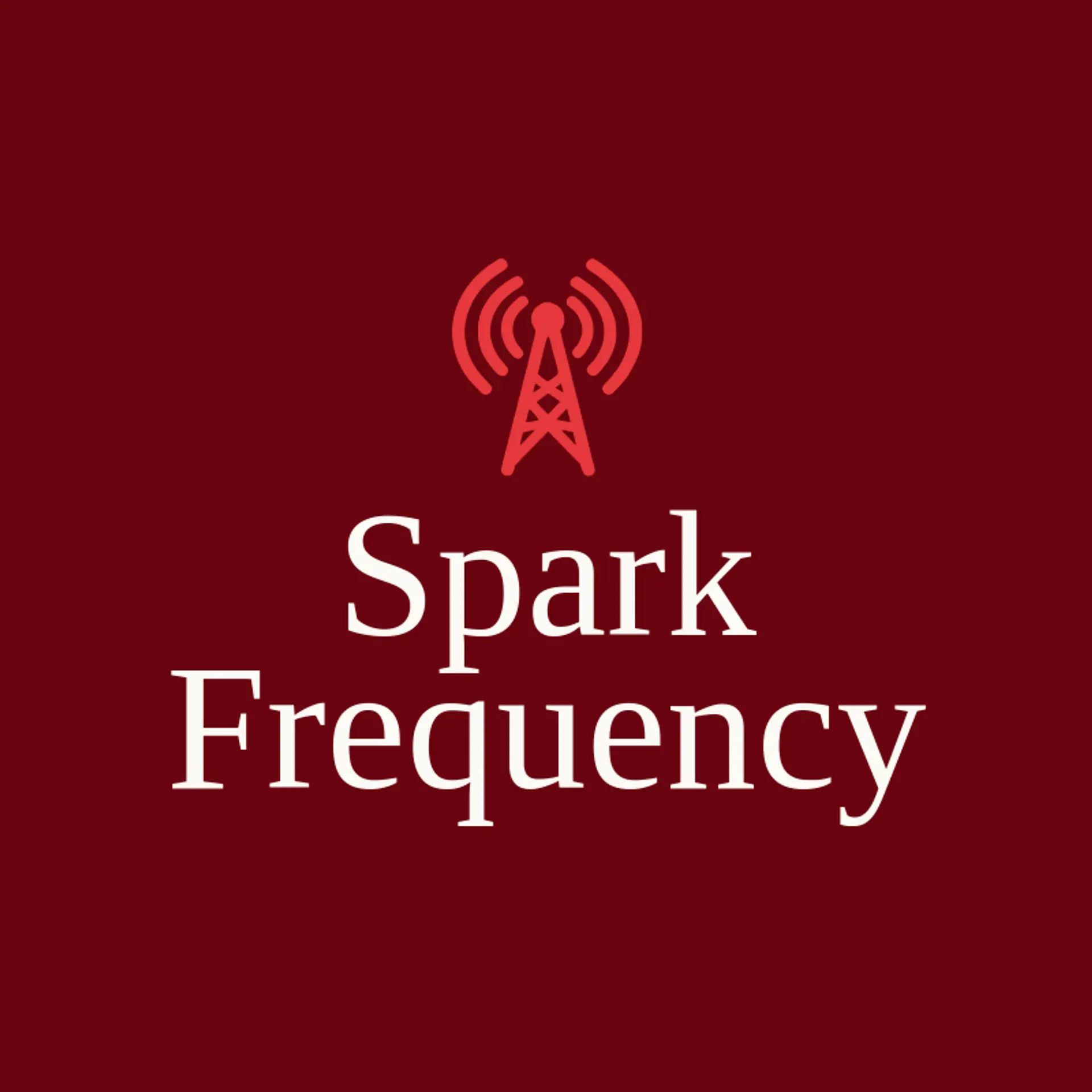 Spark Frequency logo for static