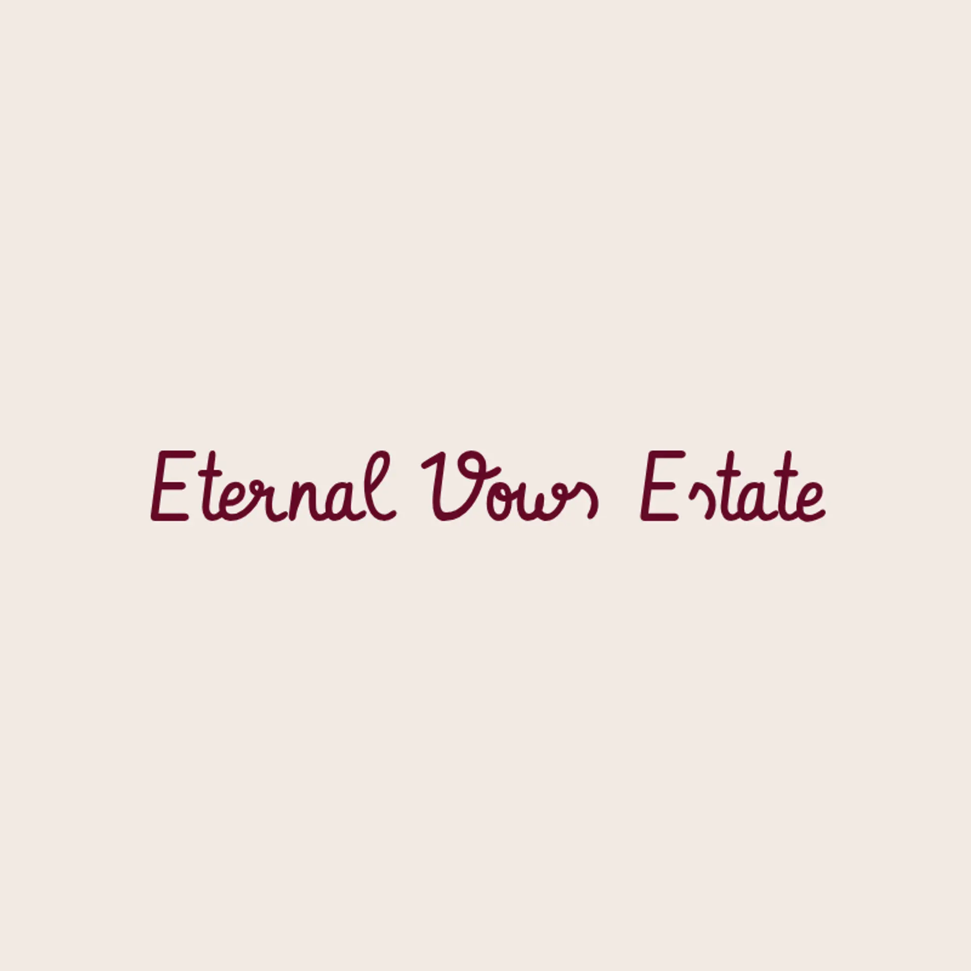 Everafter Estate logo for wedding venue