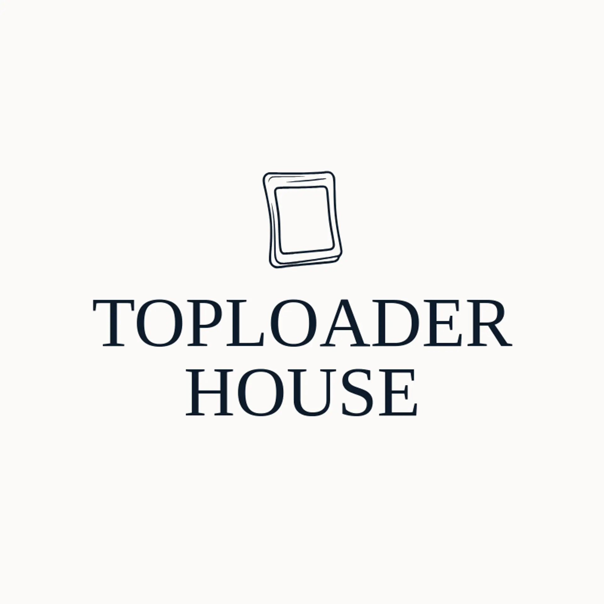 Toploader House logo for trading card