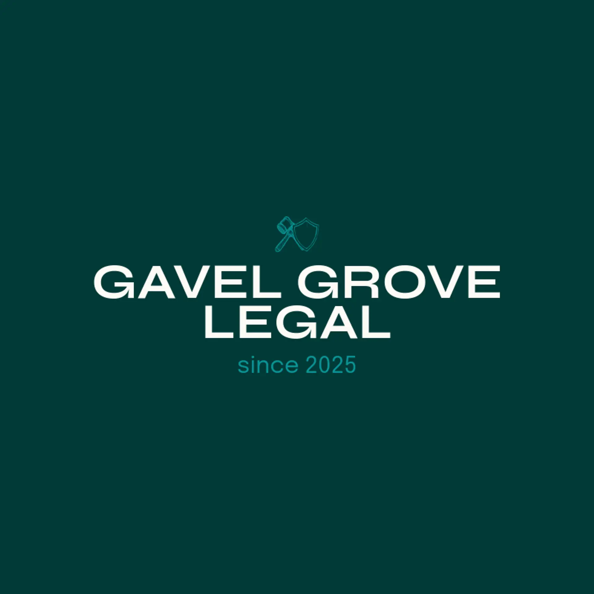 Gavel Grove Legal logo for justice