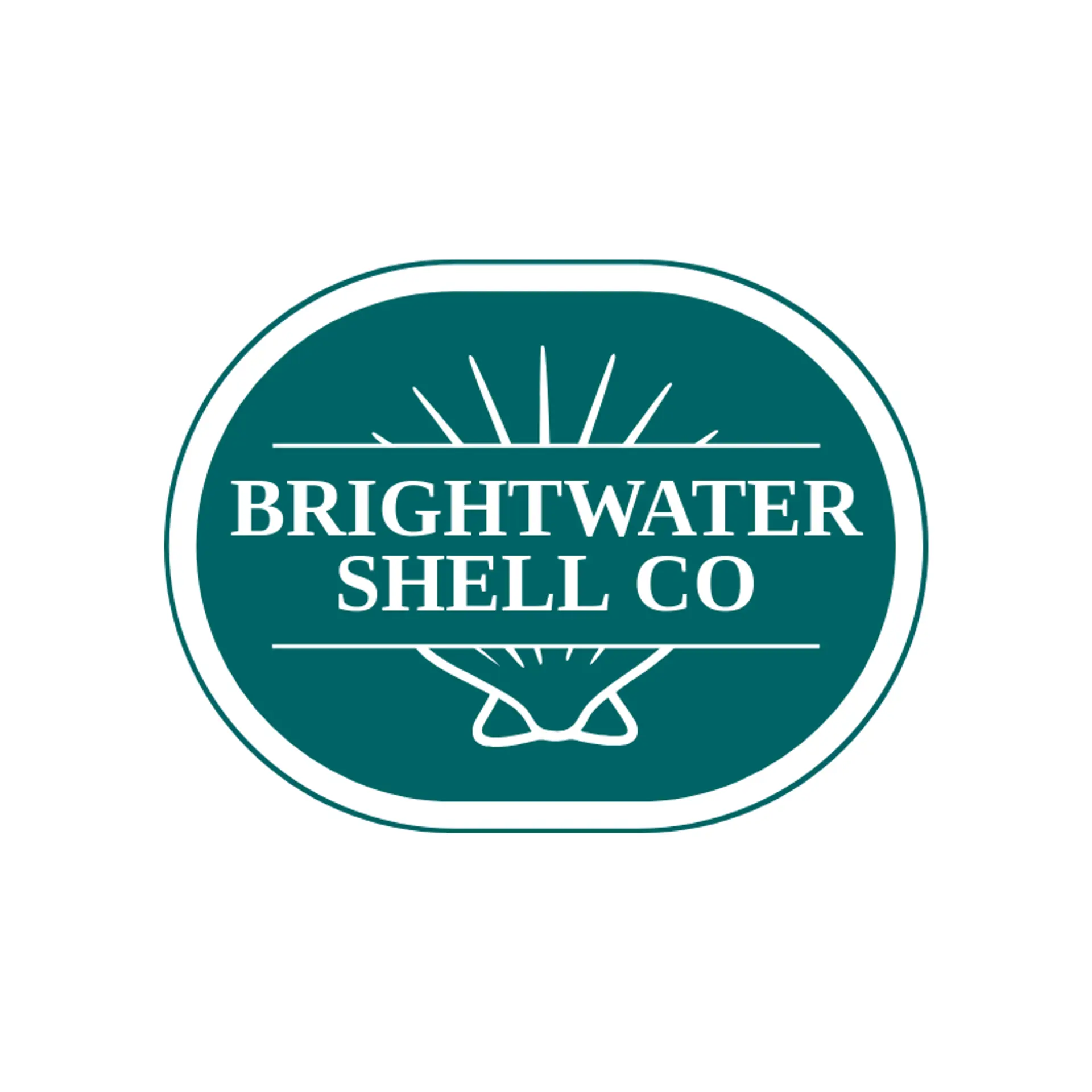 Brightwater Shell Co logo for shell