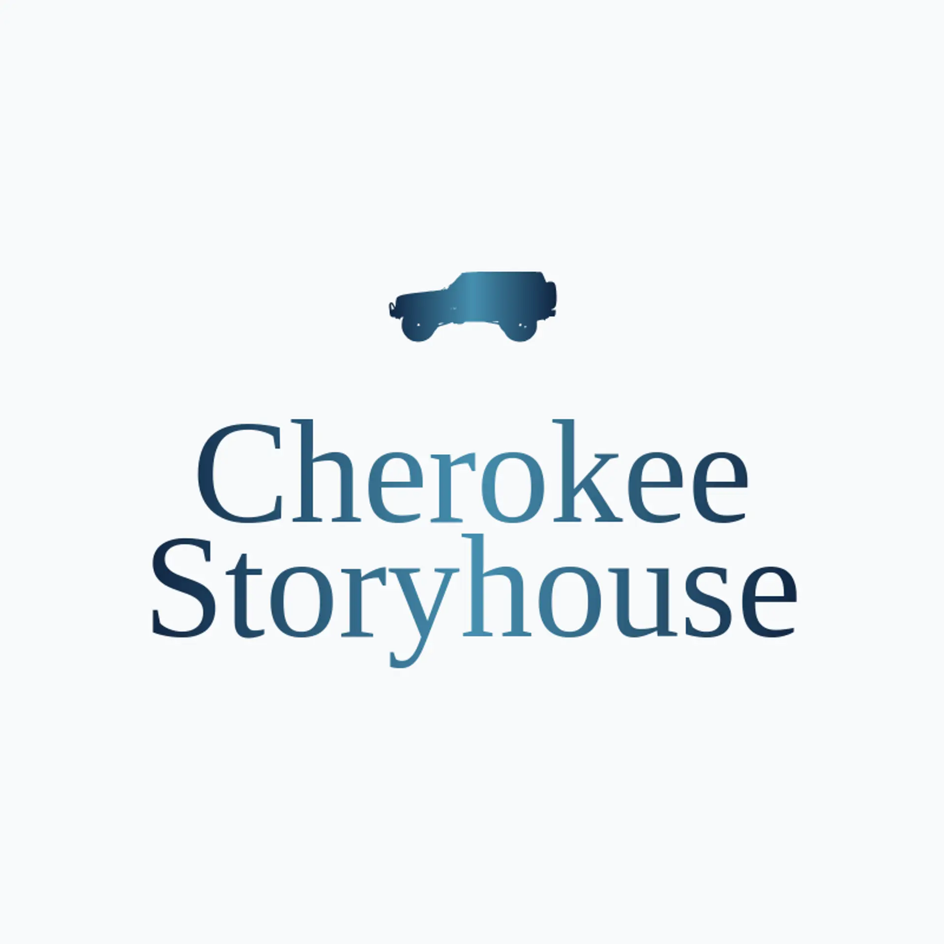 Cherokee Storyhouse logo for cherokee