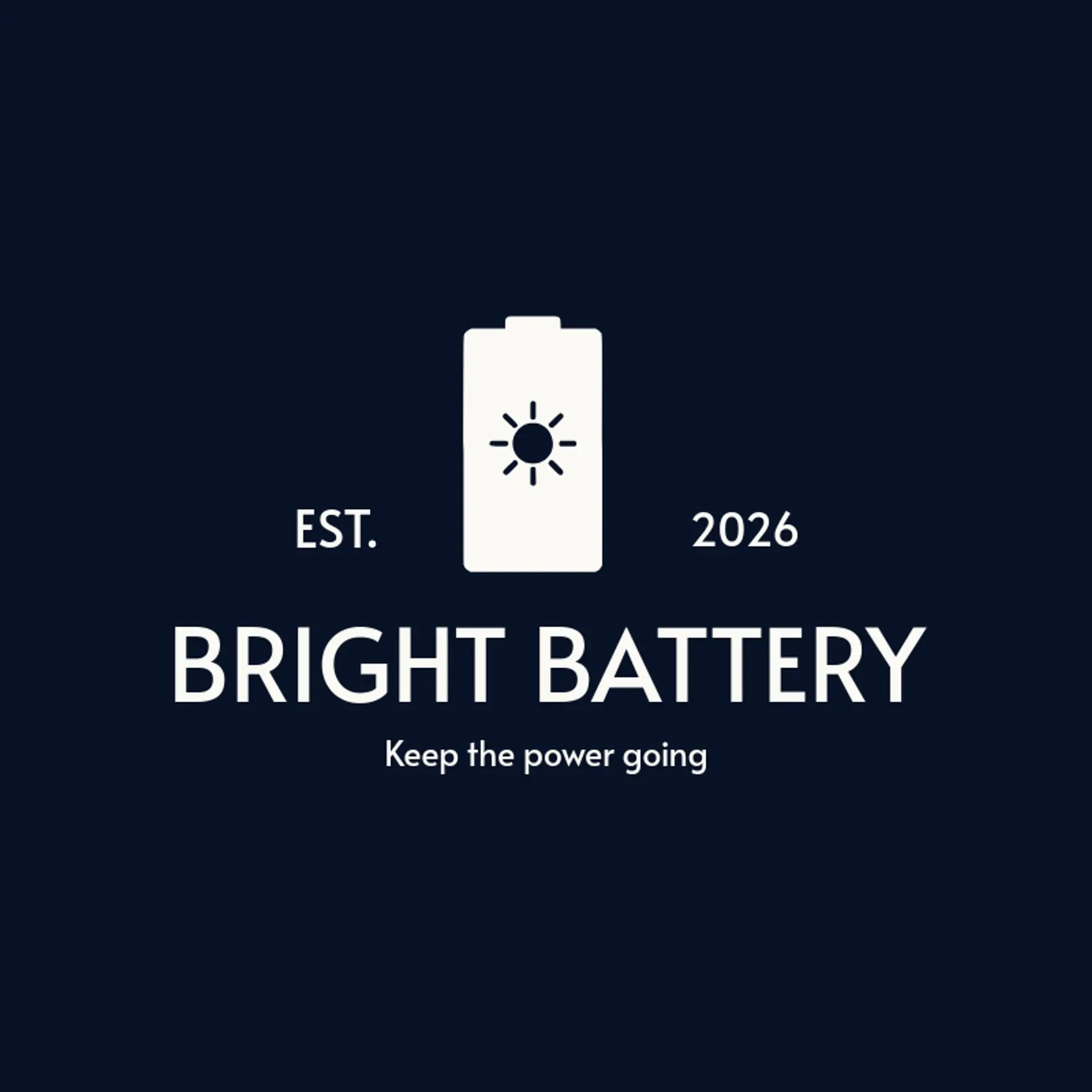 Bright Battery logo for mobile repair