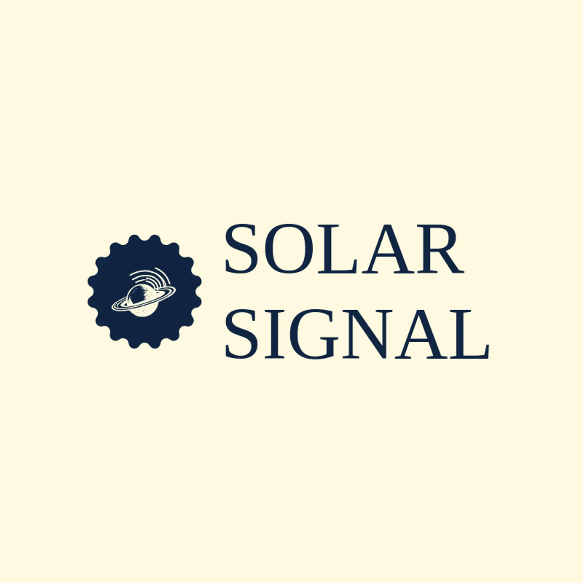 Solar Signal logo for orbit