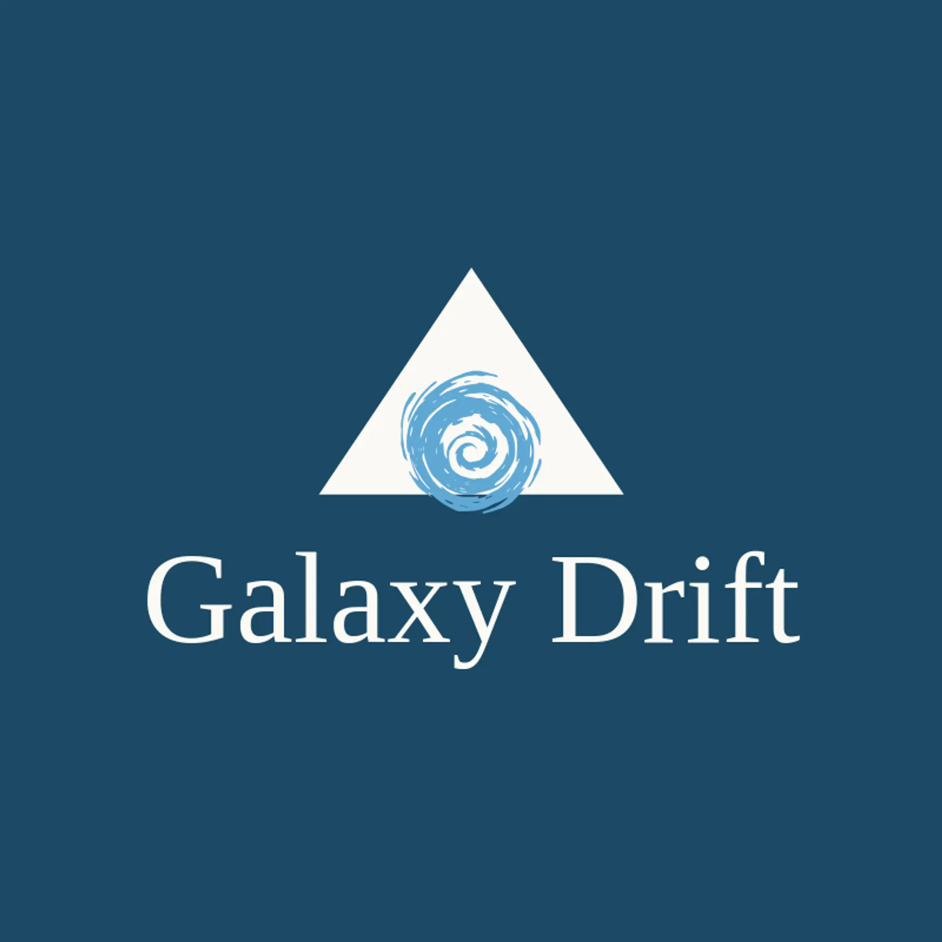 Galaxy Drift logo for vortex