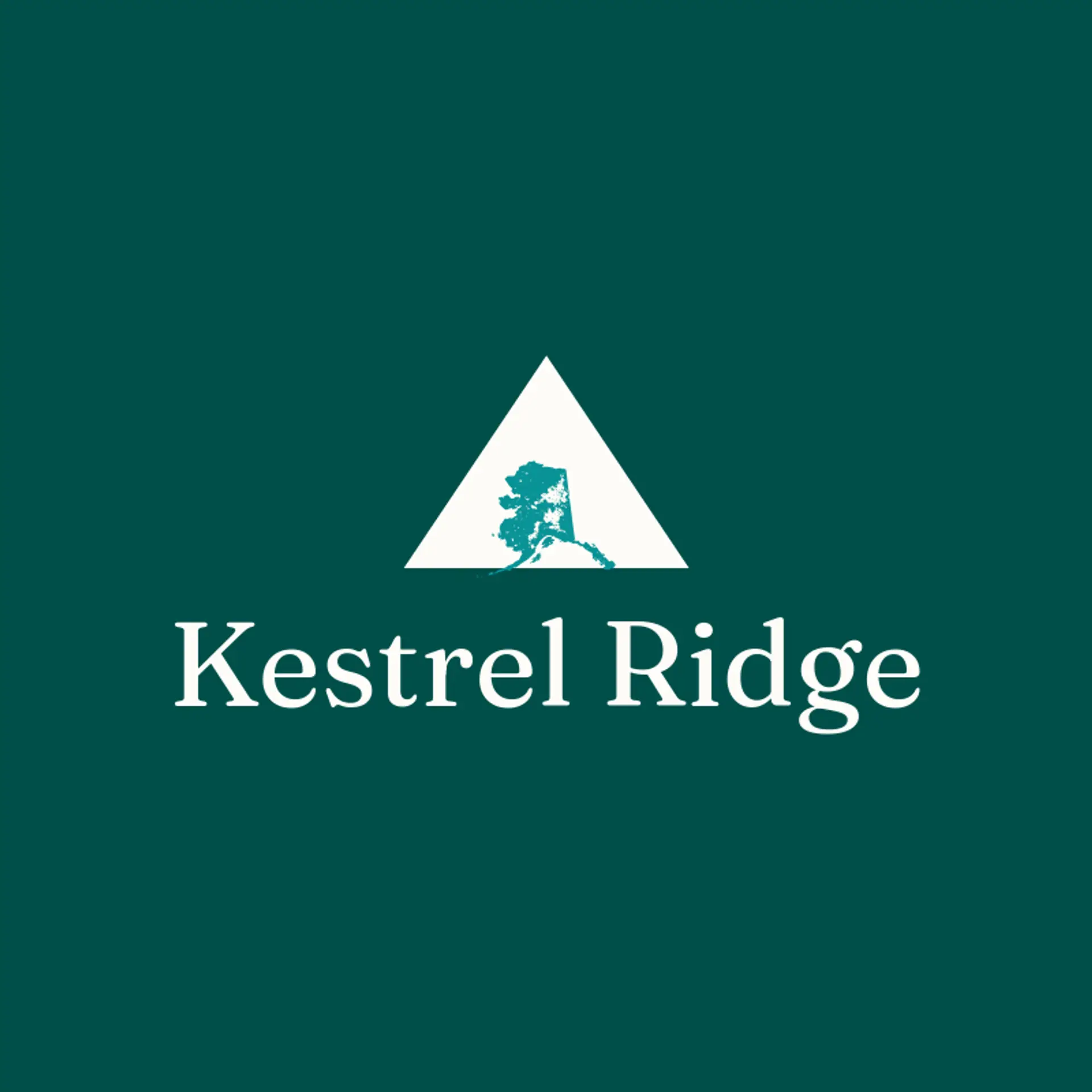 Kestrel Ridge logo for alaska