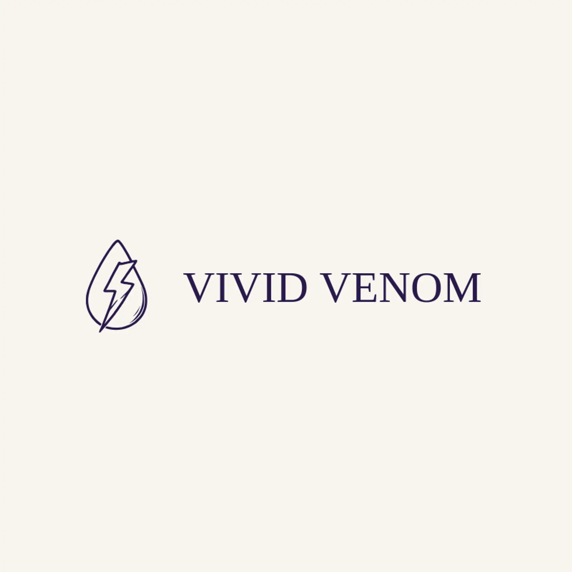 Vivid Venom logo for poison