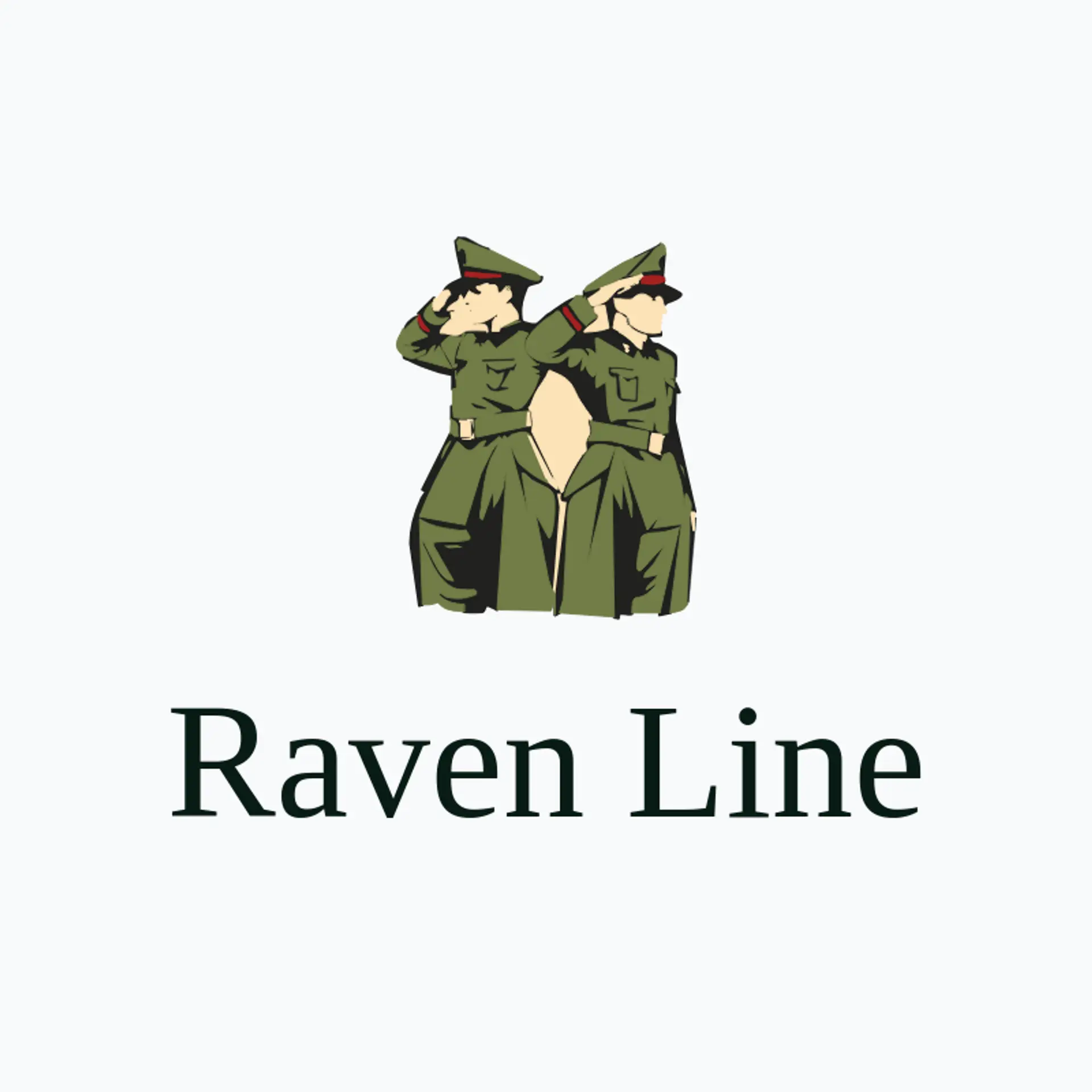 Raven Line logo for special forces