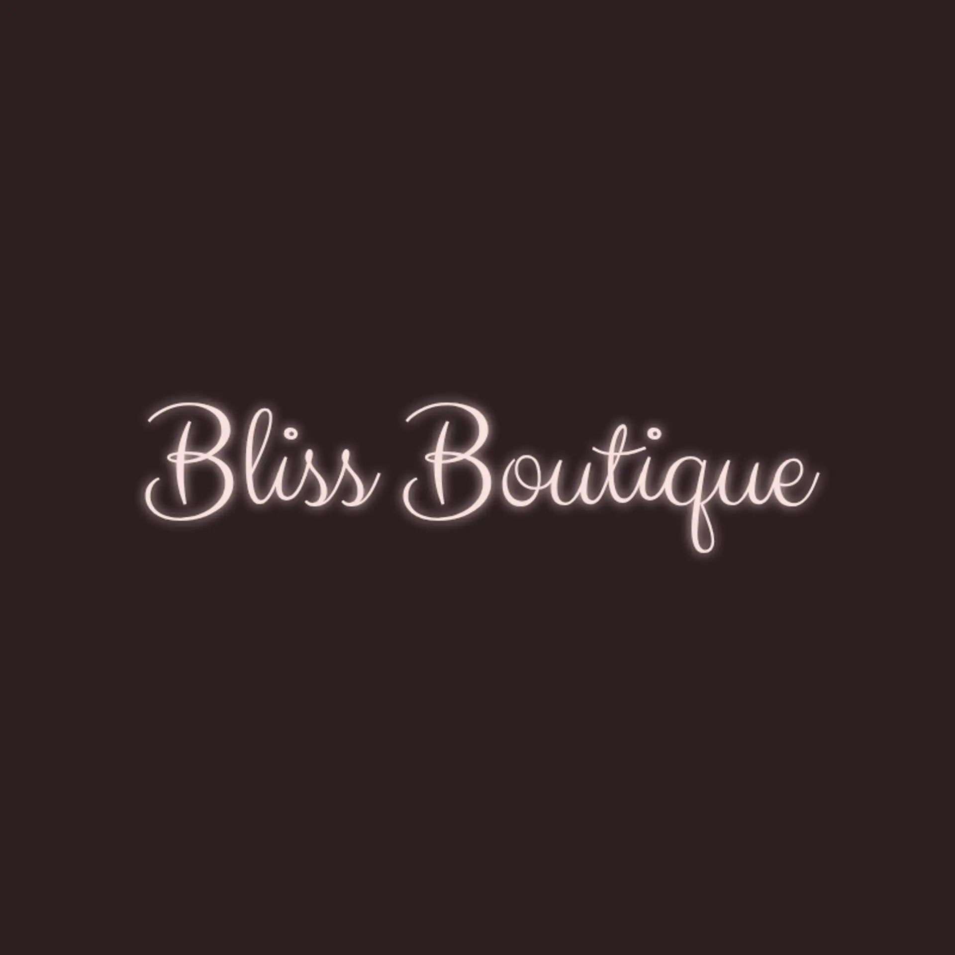 Bliss Boutique logo for beauty salon