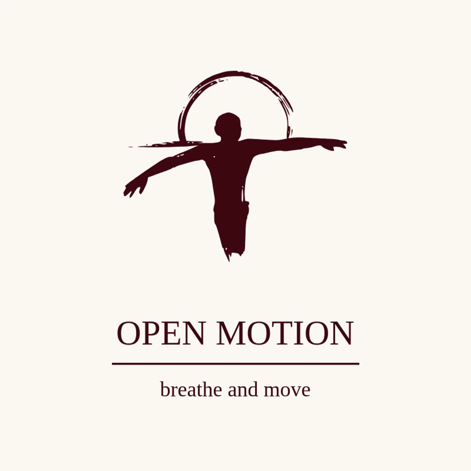 Open Motion logo for wellness