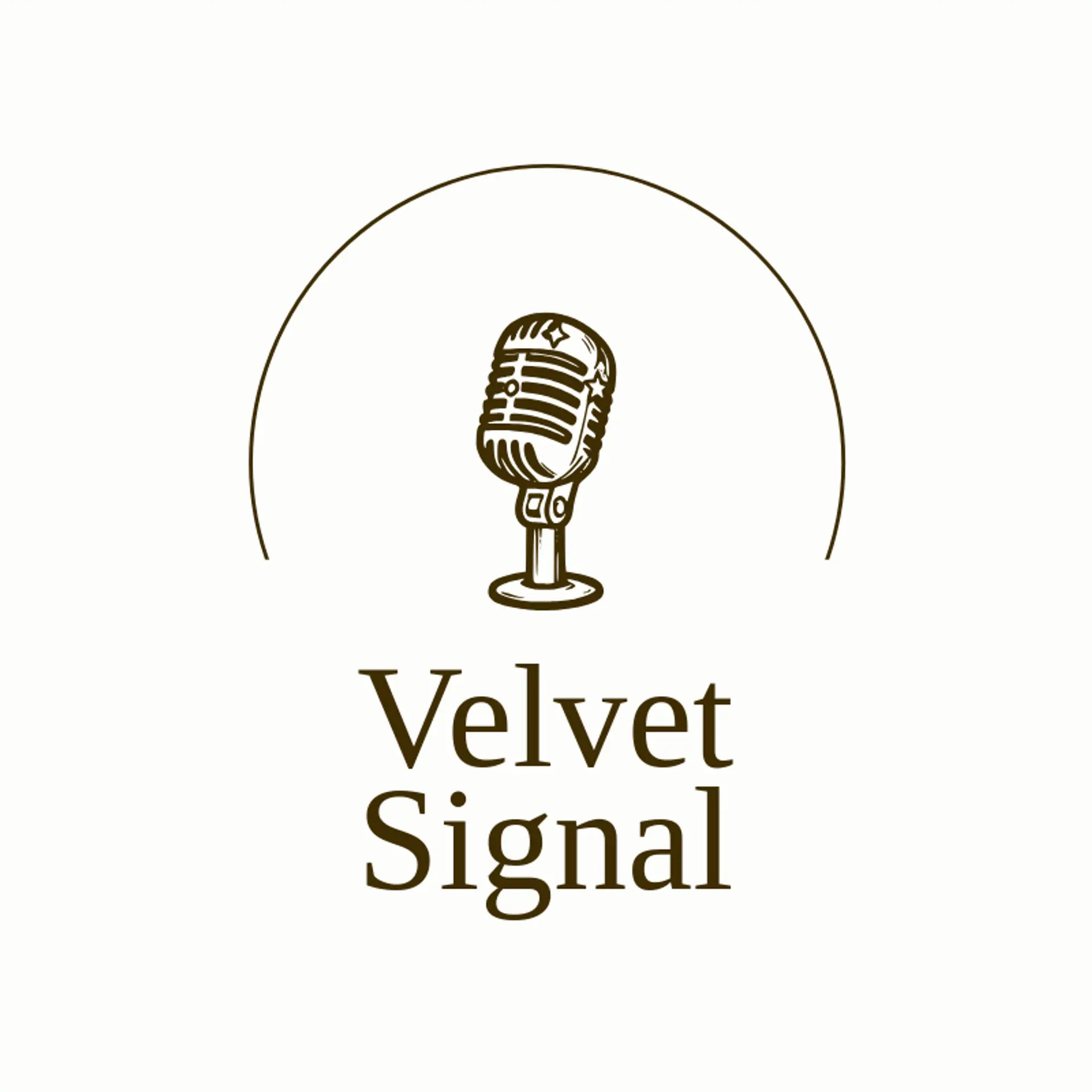 Velvet Signal logo for concert