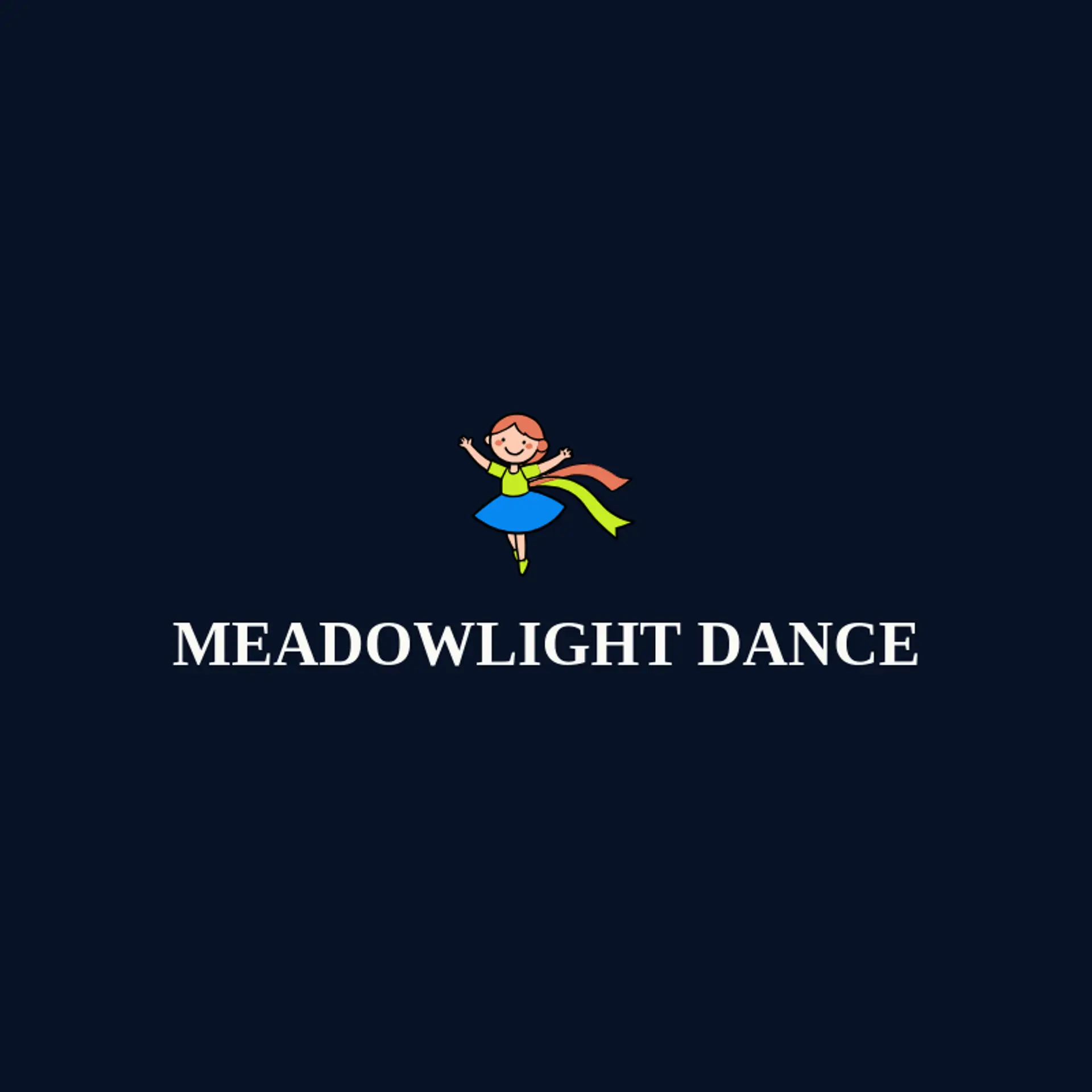 Meadowlight Dance logo for dancer