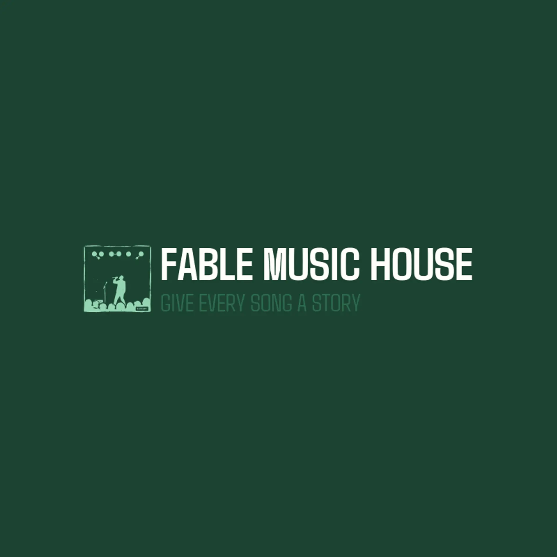 Fable Music House logo for singer
