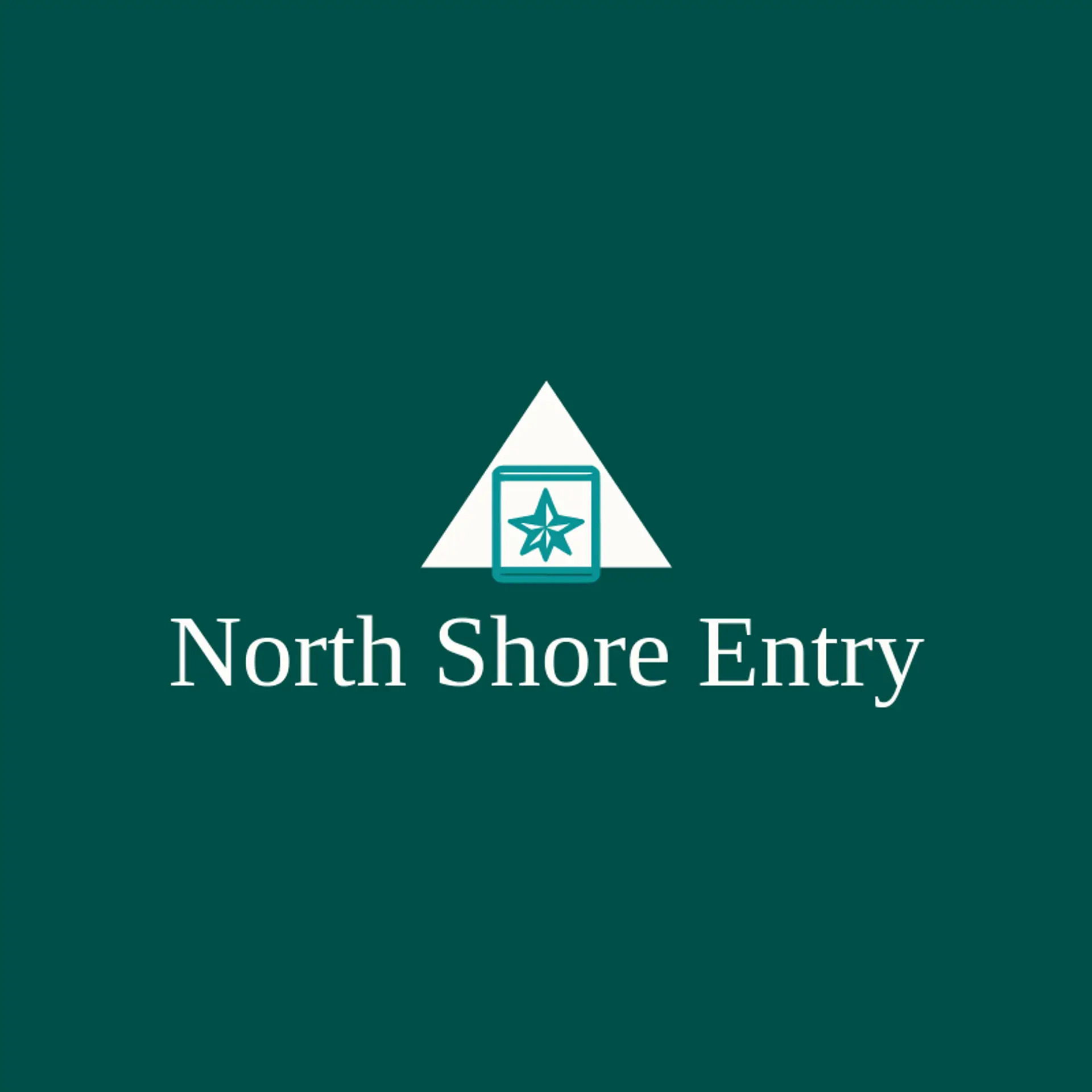North Shore Entry logo for visa