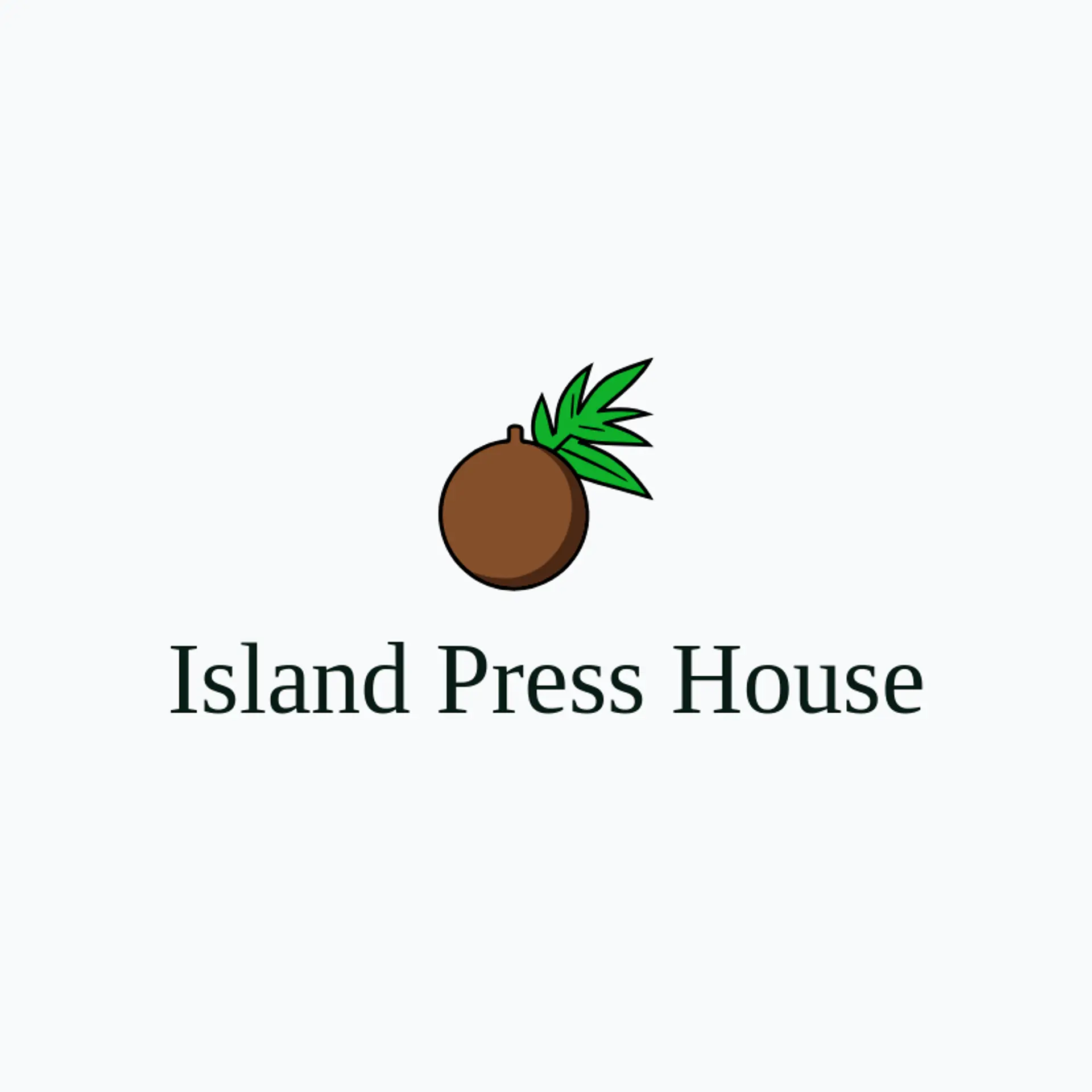 Island Press House logo for coconut